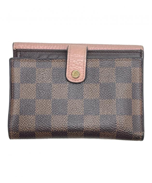 中古・古着通販】LOUIS VUITTON (ルイ ヴィトン) 2つ折り財布 ダミエ