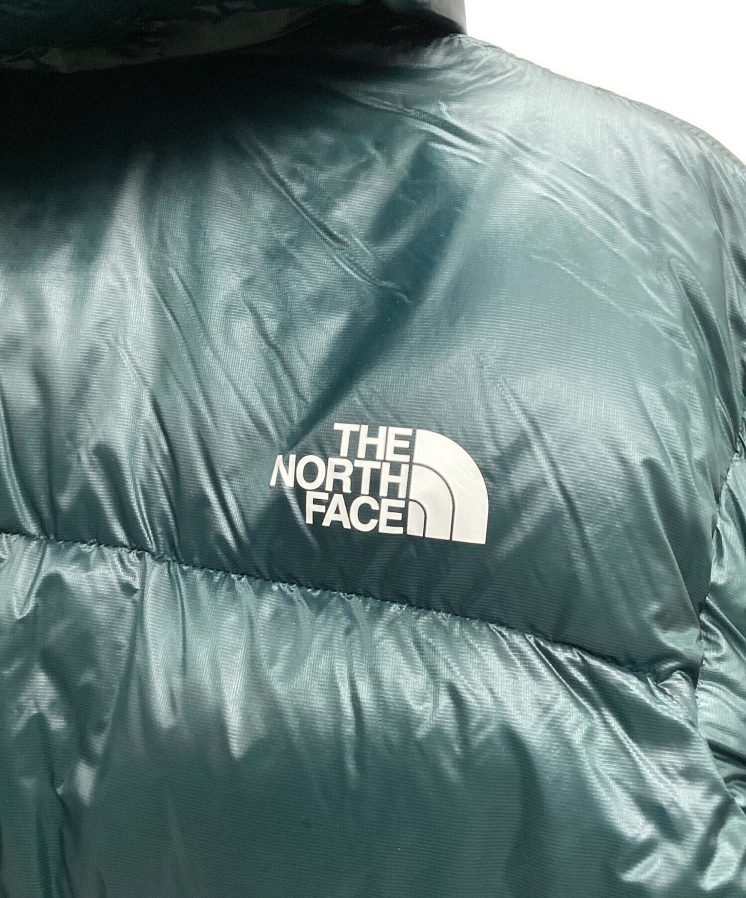 THE NORTH FACE ON BALL JACKET A グリーン　未使用 THE NORTH FACE（ザ ノースフェイス） ダウンコート ダウンジャケット