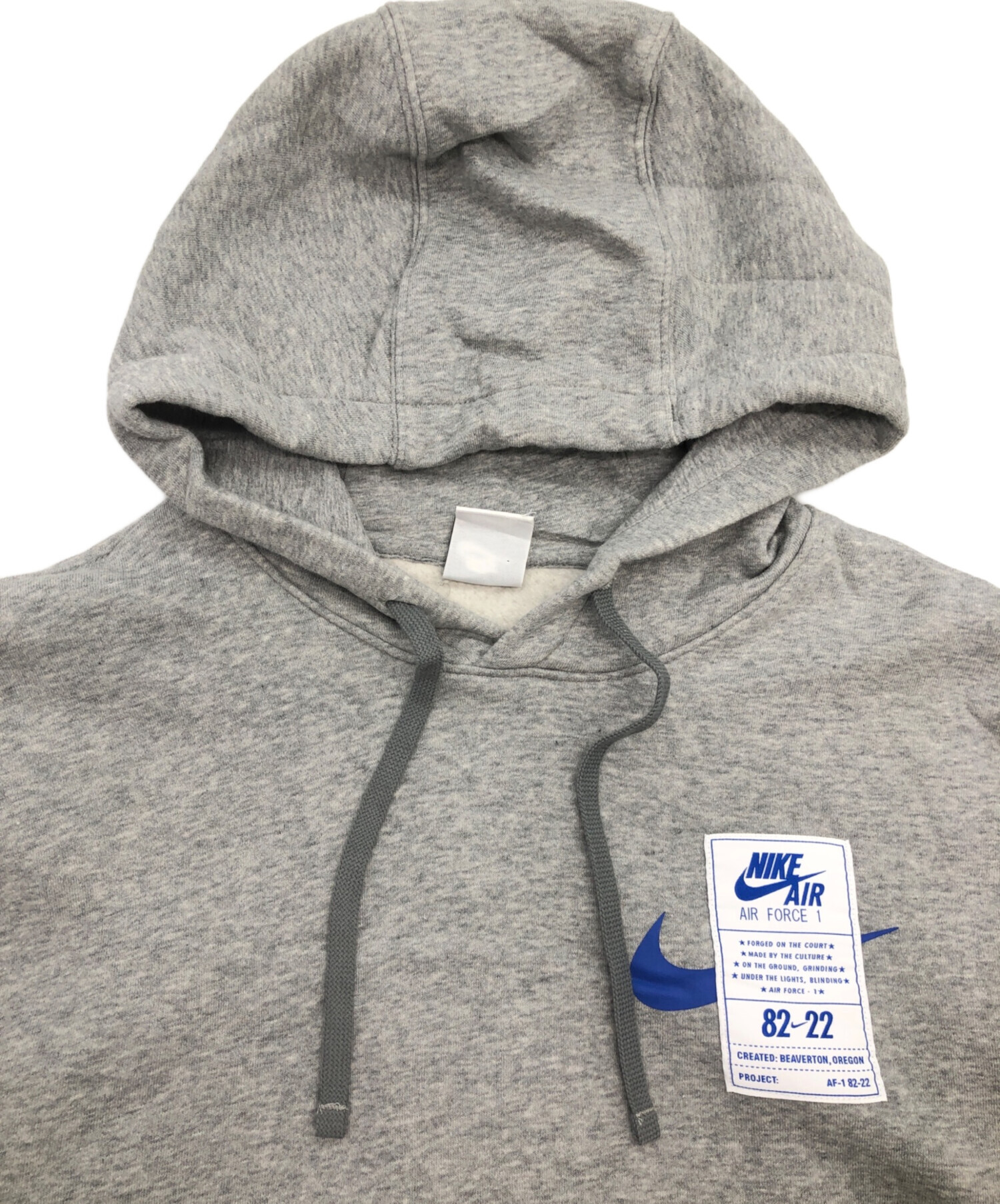パーカー　ナイキ　af1 中古・古着通販】NIKE (ナイキ) NIKE AS M NSW HOODIE AF1 OPEN DK