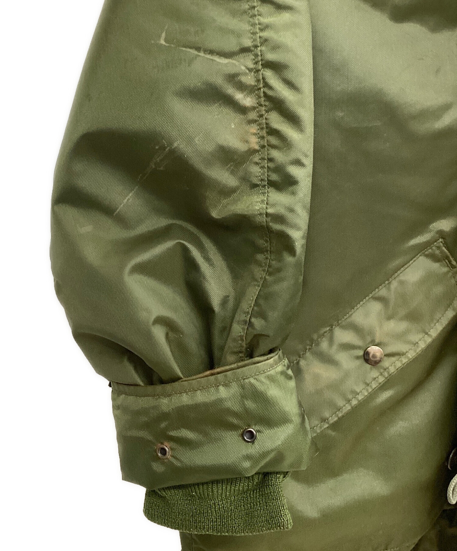 中古・古着通販】US NAVY (ユーエスネイビー) U.S.NAVY A-1ナイロン