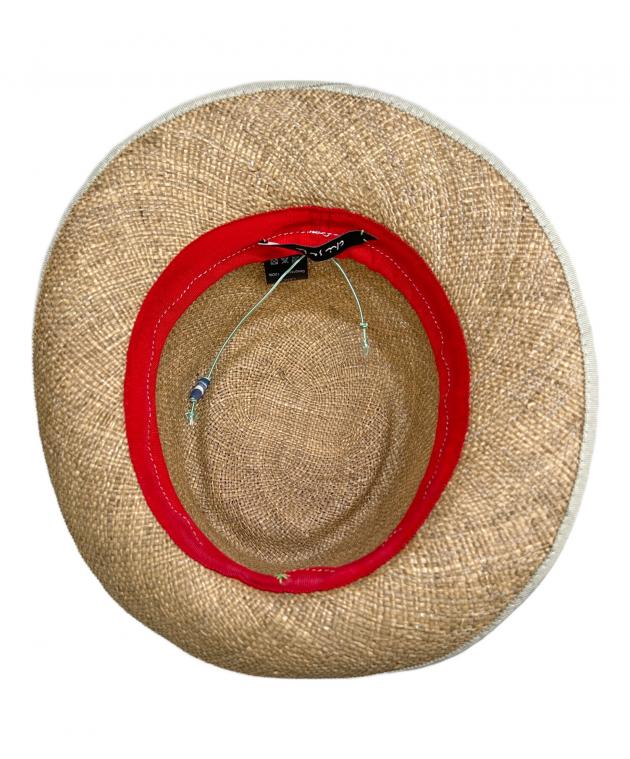 中古・古着通販】chisaki (チサキ) ストローハット ナチュラル