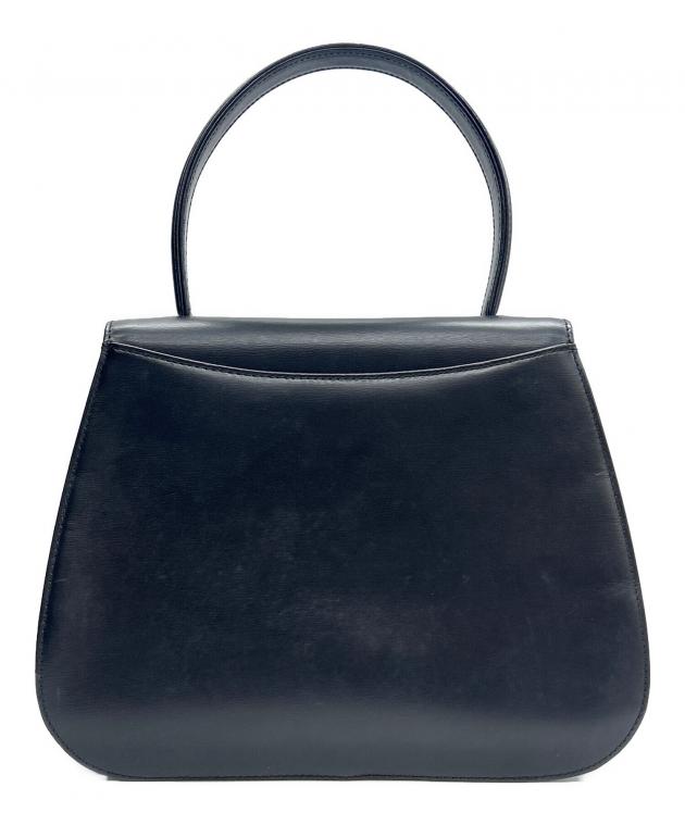 中古・古着通販】GIVENCHY (ジバンシィ) ハンドバッグ ブラック