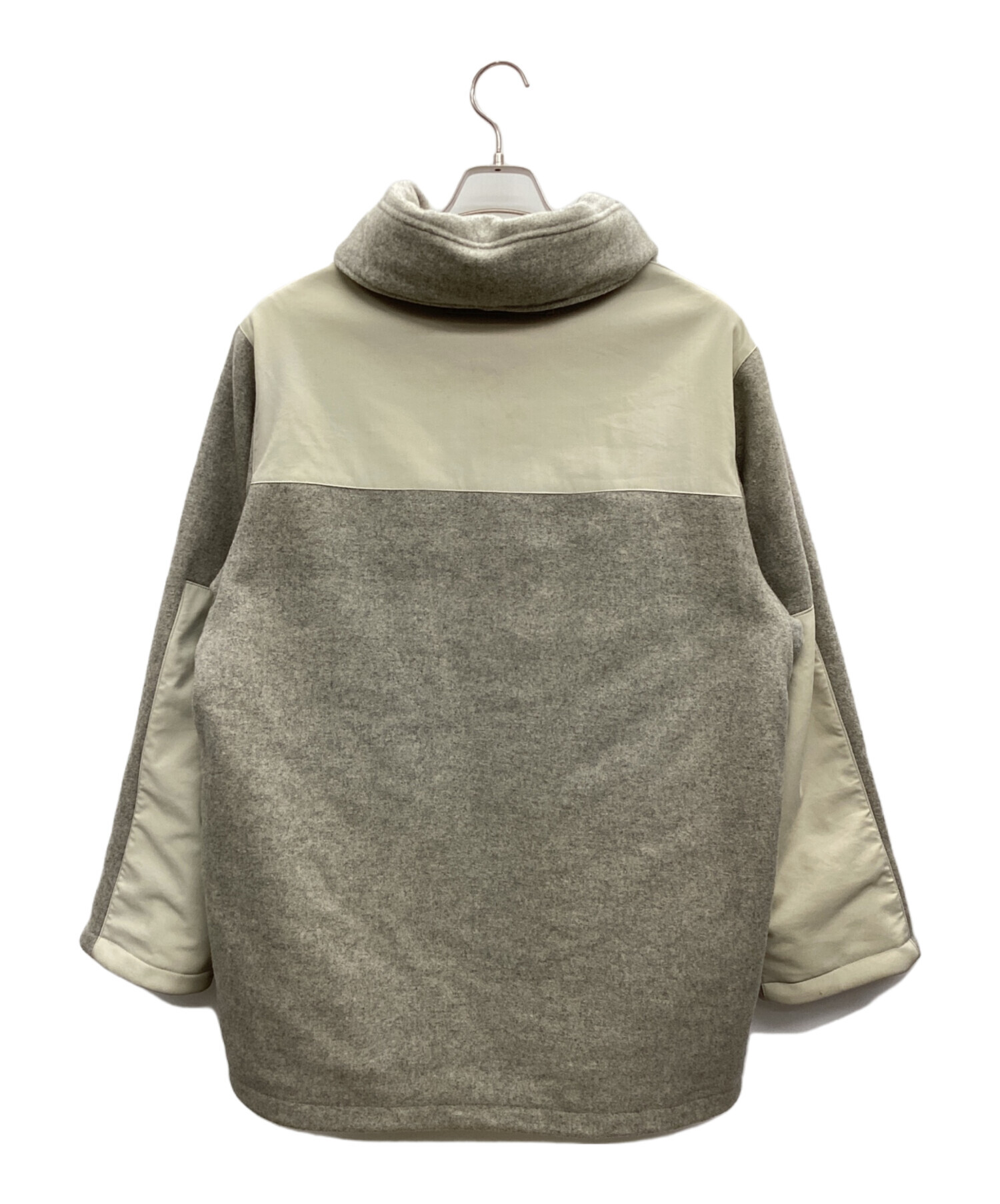 中古・古着通販】NAUTICA (ノーティカ) ウール中綿ジャケット ライト