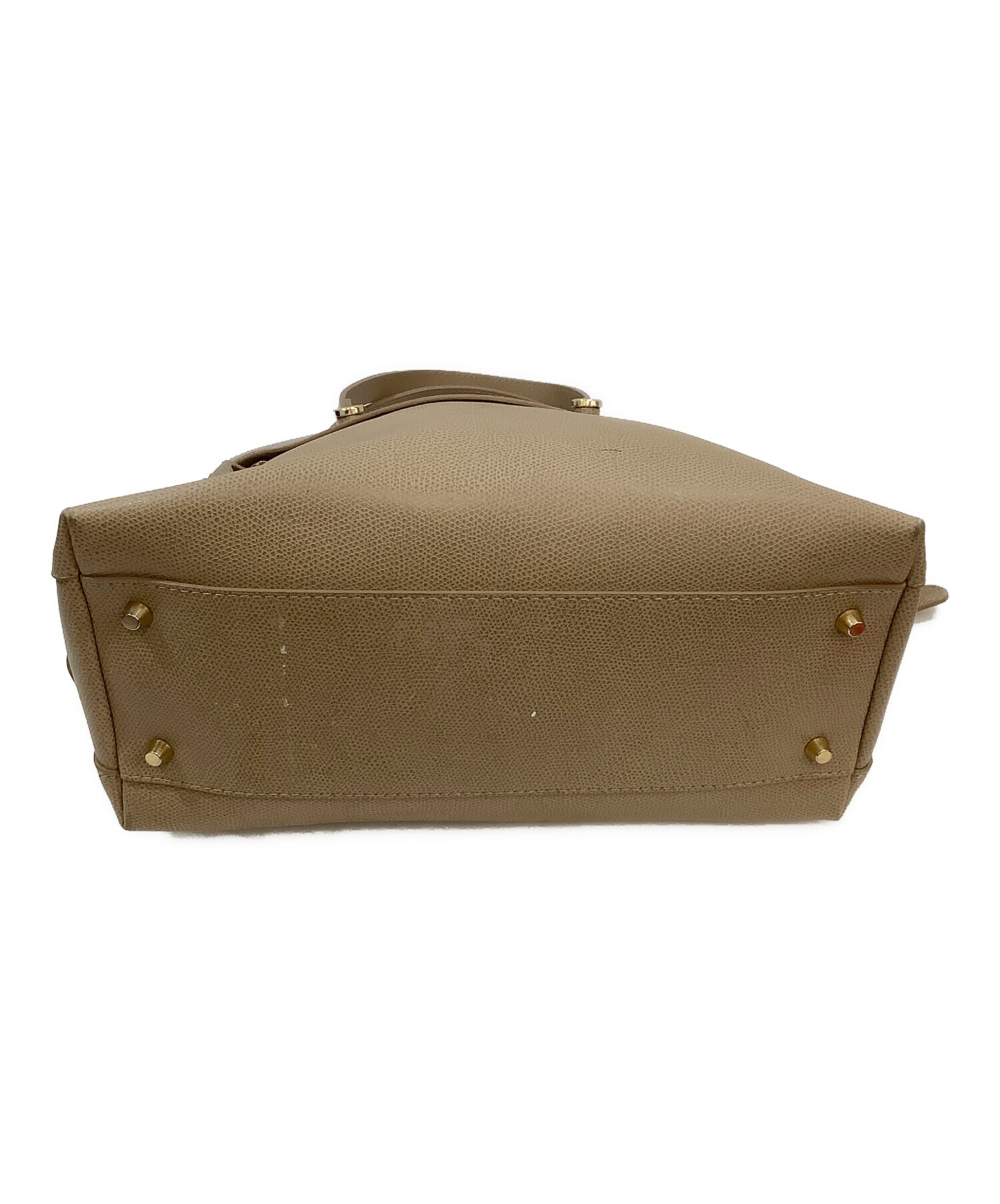 中古・古着通販】FURLA (フルラ) ショルダーバッグ ベージュ|ブランド 中古・古着通販】FURLA (フルラ) ショルダーバッグ ベージュ|ブランド