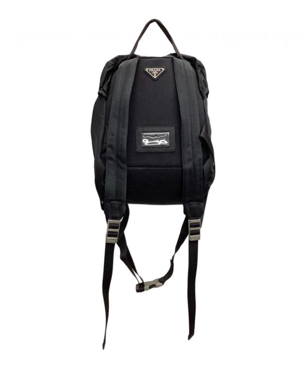 中古・古着通販】PRADA (プラダ) ナイロンリュック ブラック｜ブランド