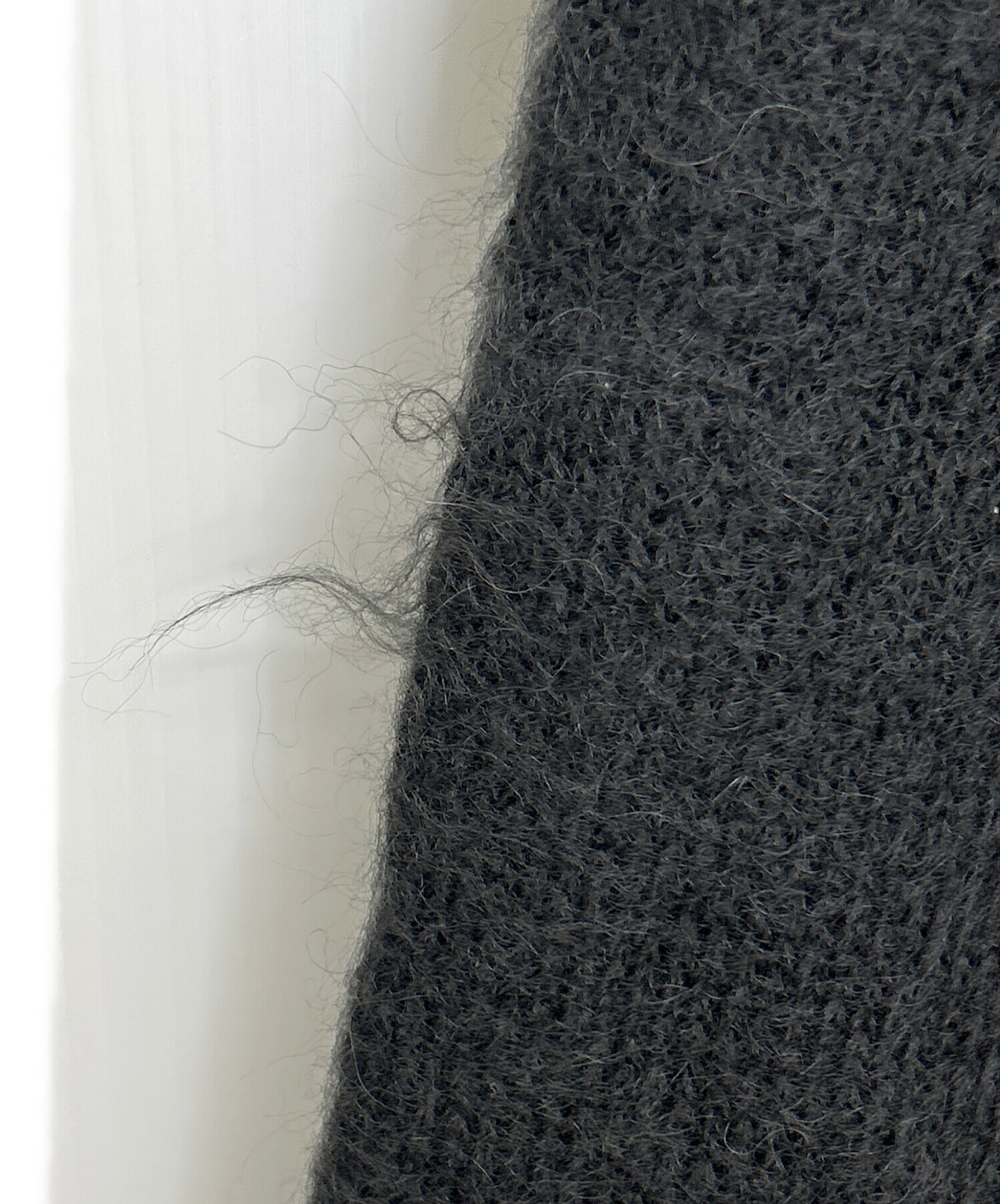 中古・古着通販】AURALEE (オーラリー) モヘアニット ブラック サイズ