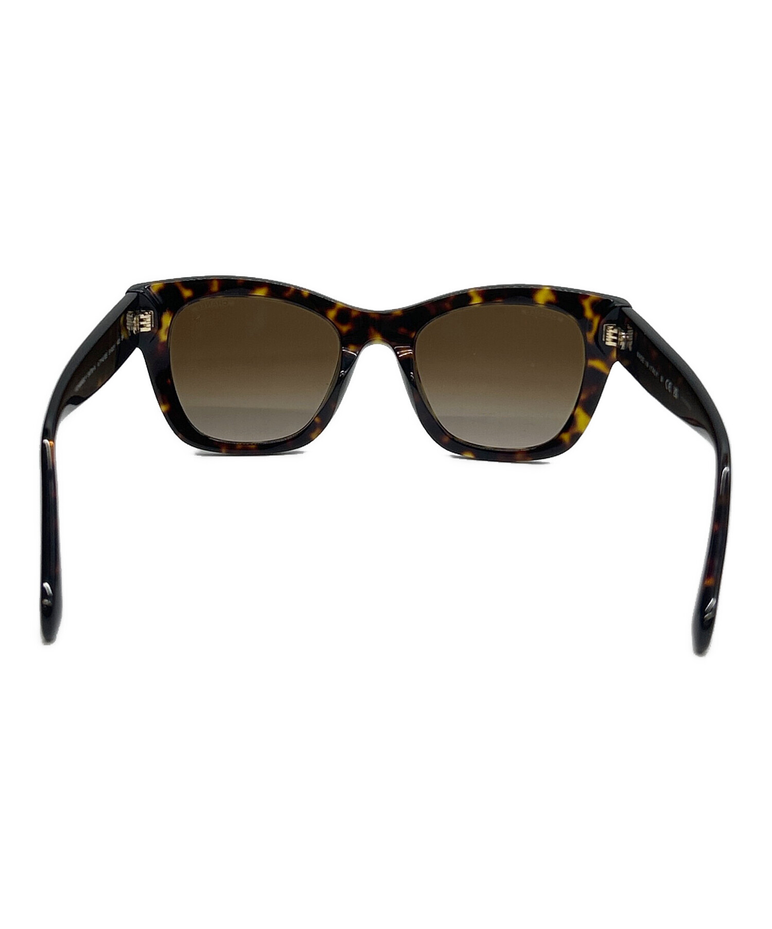 中古・古着通販】CHANEL (シャネル) サングラス ブラウン サイズ:51