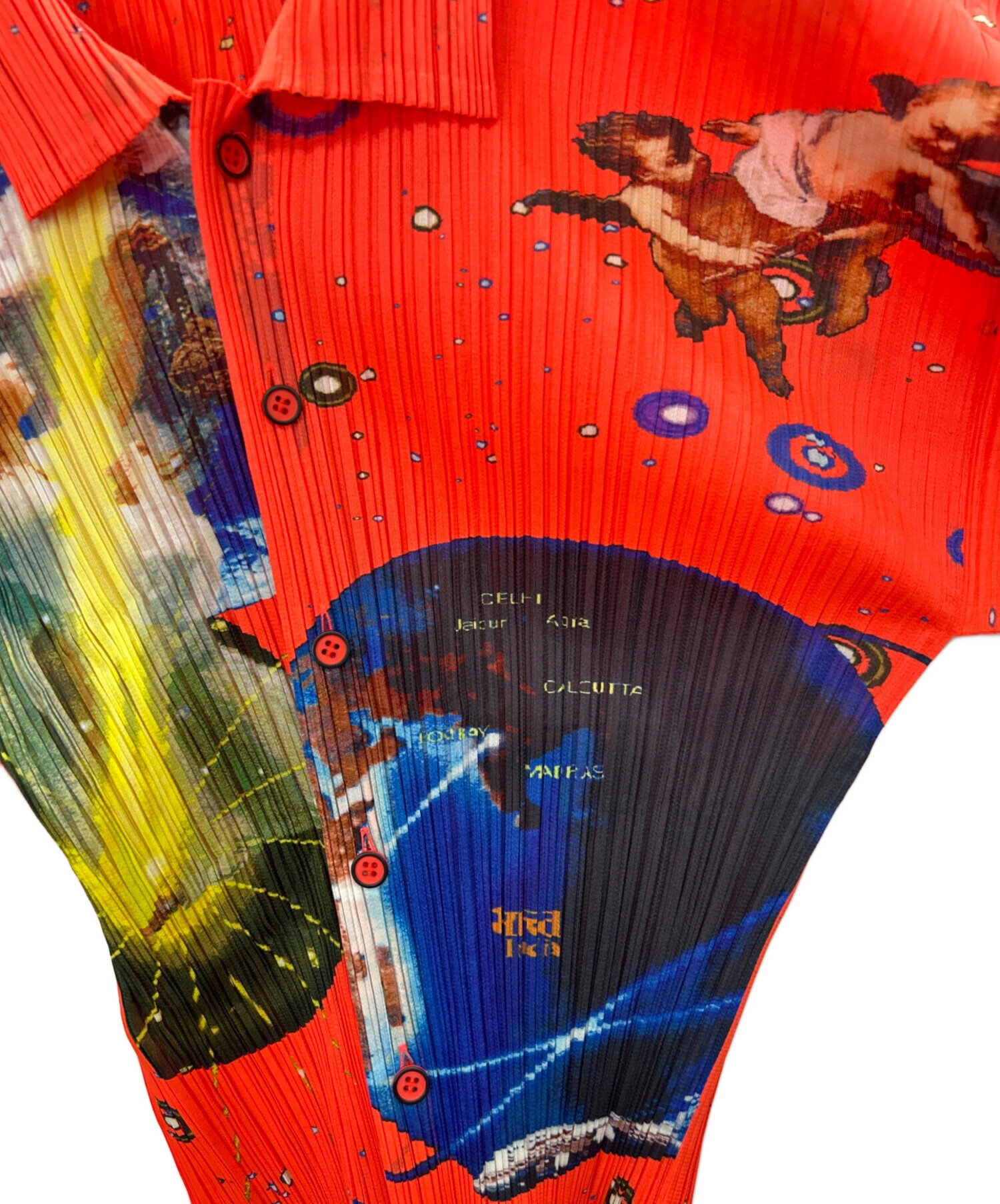 中古・古着通販】PLEATS PLEASE (プリーツプリーズ) 長袖プリーツ 