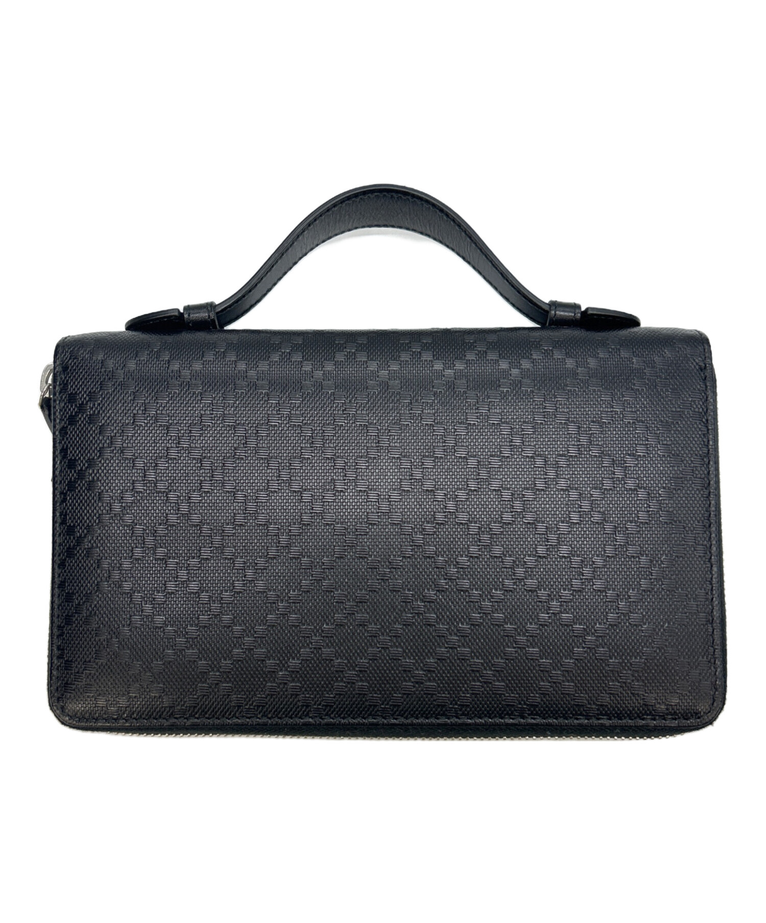 中古・古着通販】GUCCI (グッチ) トラベルケース ブラック｜ブランド