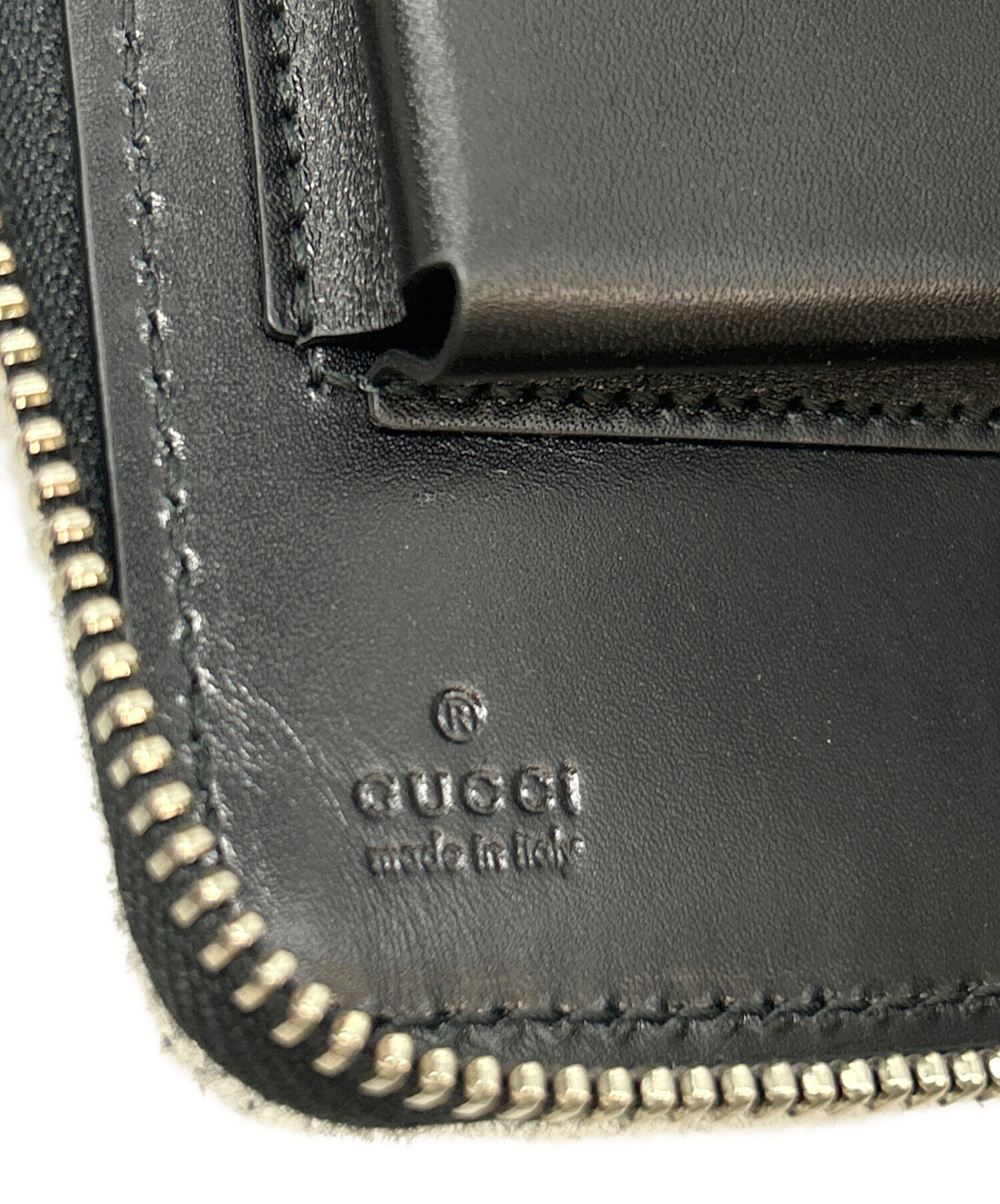 中古・古着通販】GUCCI (グッチ) トラベルケース ブラック｜ブランド