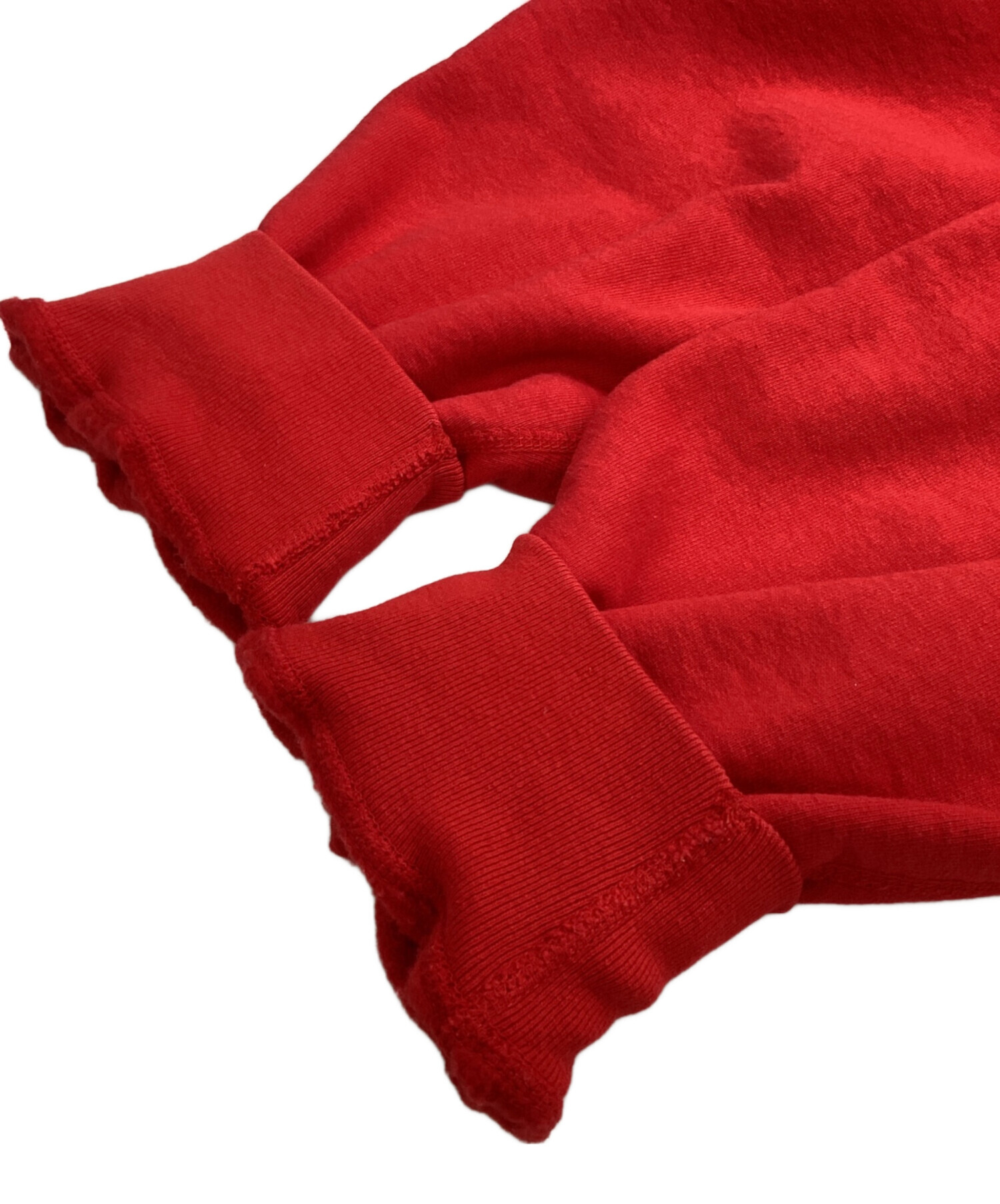 中古・古着通販】SUPREME (シュプリーム) プルオーバーパーカー レッド