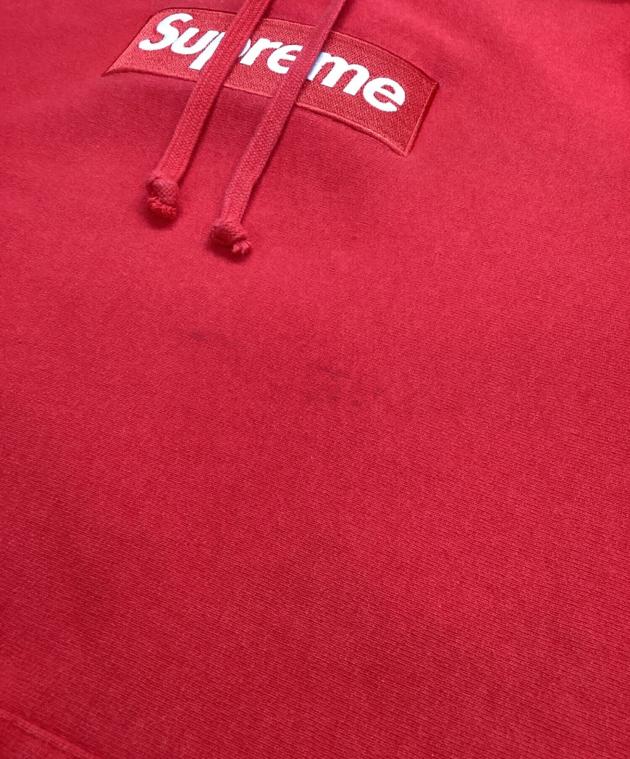 中古・古着通販】SUPREME (シュプリーム) プルオーバーパーカー レッド