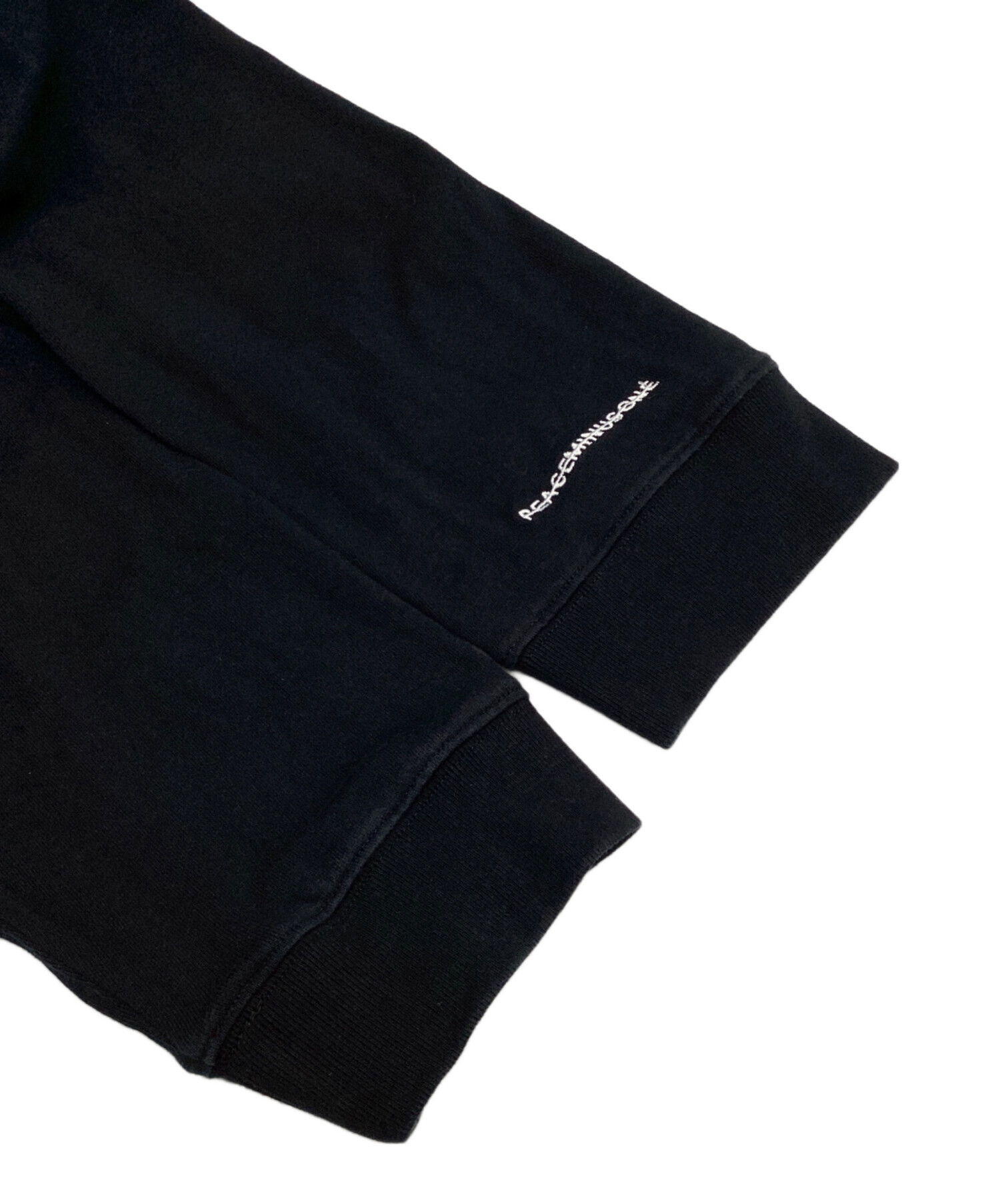 ナイキ 黒 長袖カットソー PEASEMINUSONE ナイキ 黒 長袖カットソー PEASEMINUSONE NIKE(ナイキ