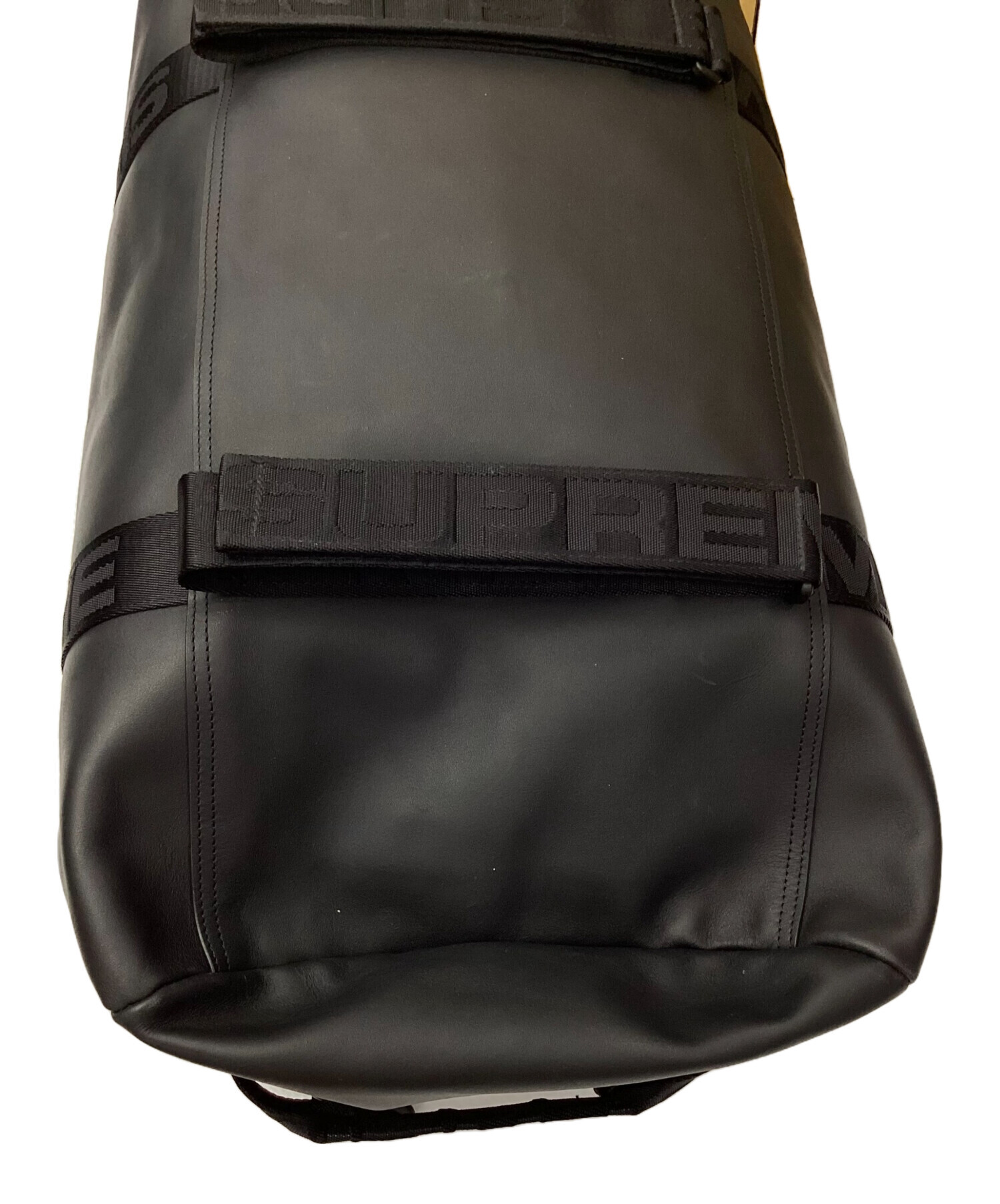中古・古着通販】Supreme (シュプリーム) ダッフルバッグ ブラック