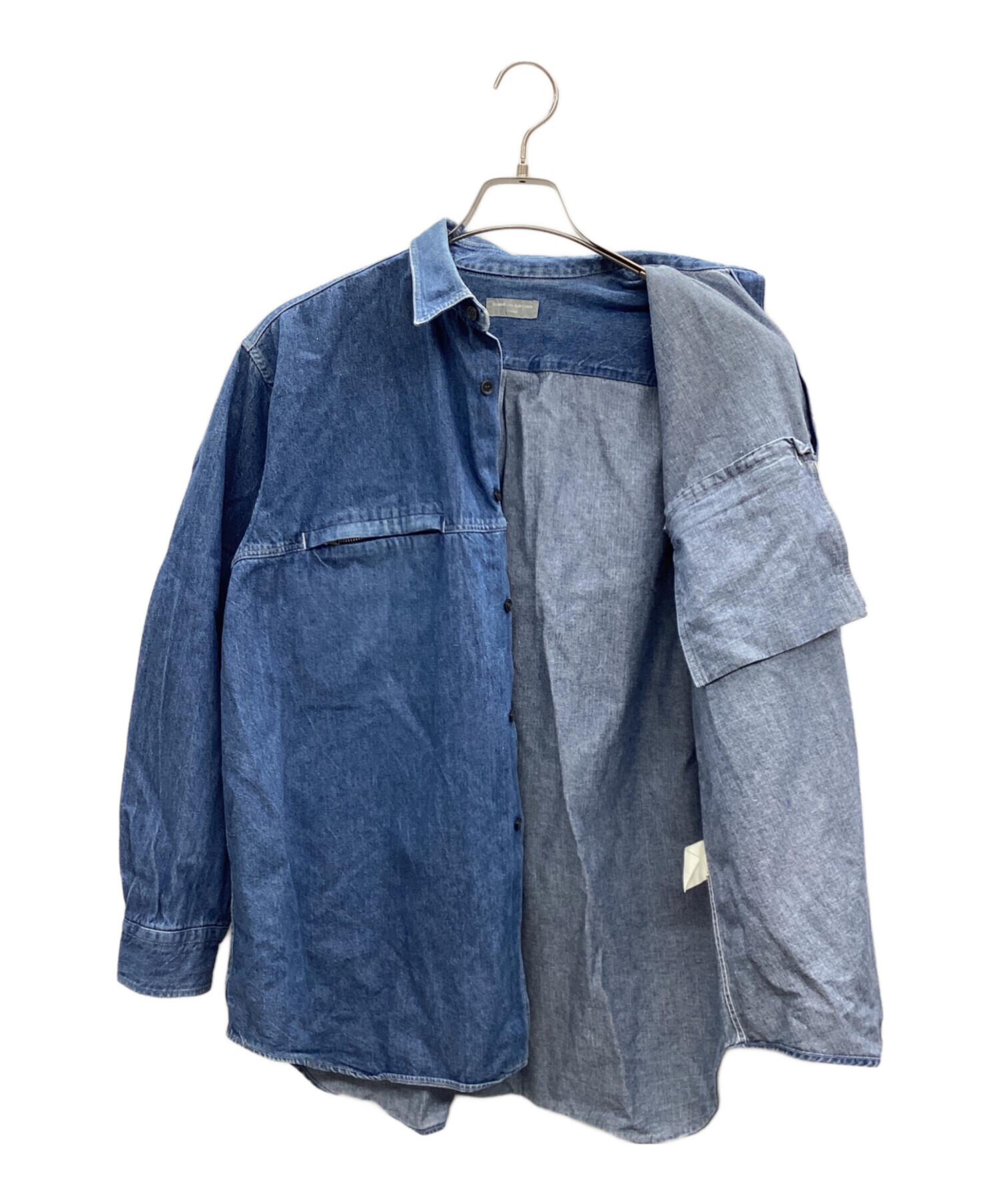 コムデギャルソンオム レーヨンシャツ COMME des GARCONS HOMME(コムデギャルソンオム) 80's wide