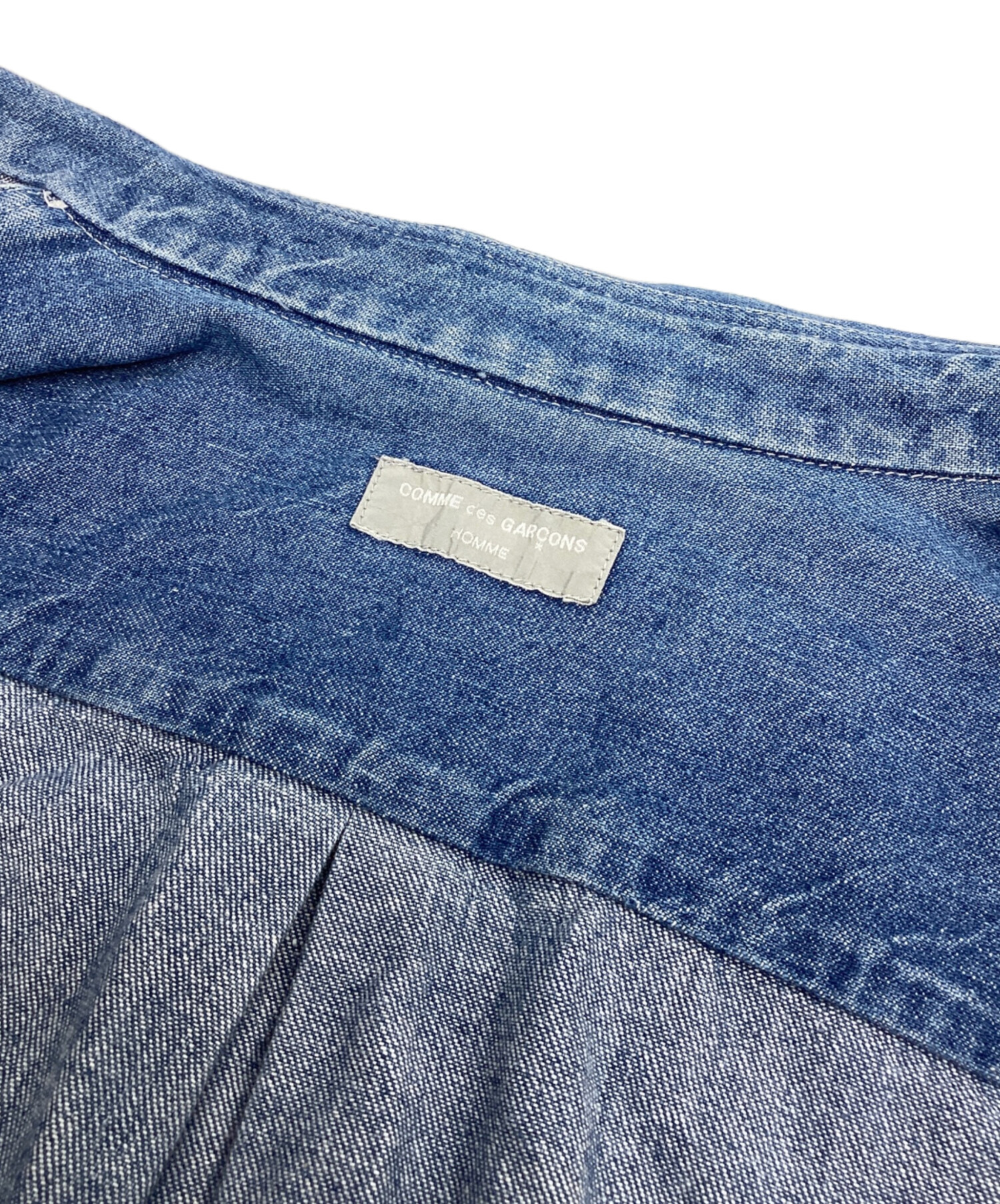 【美品】 90s コムデギャルソン オム リネンシャツ XL 楽天市場】【AD1998】COMME des GARCONS HOMME【90s オーバー