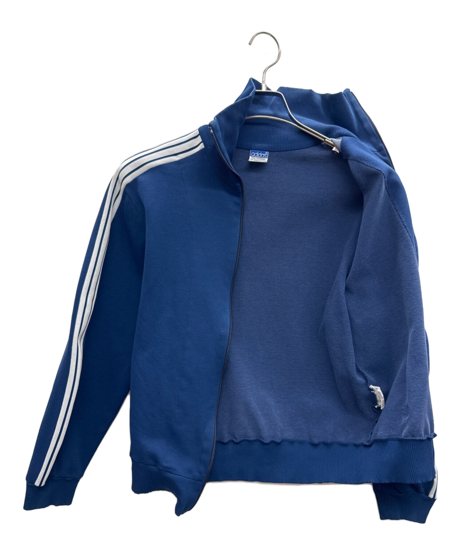古着  アディダス トラックジャケット SST バックロゴ ブルー 中古・古着通販】adidas (アディダス) トラックジャケット ブルー