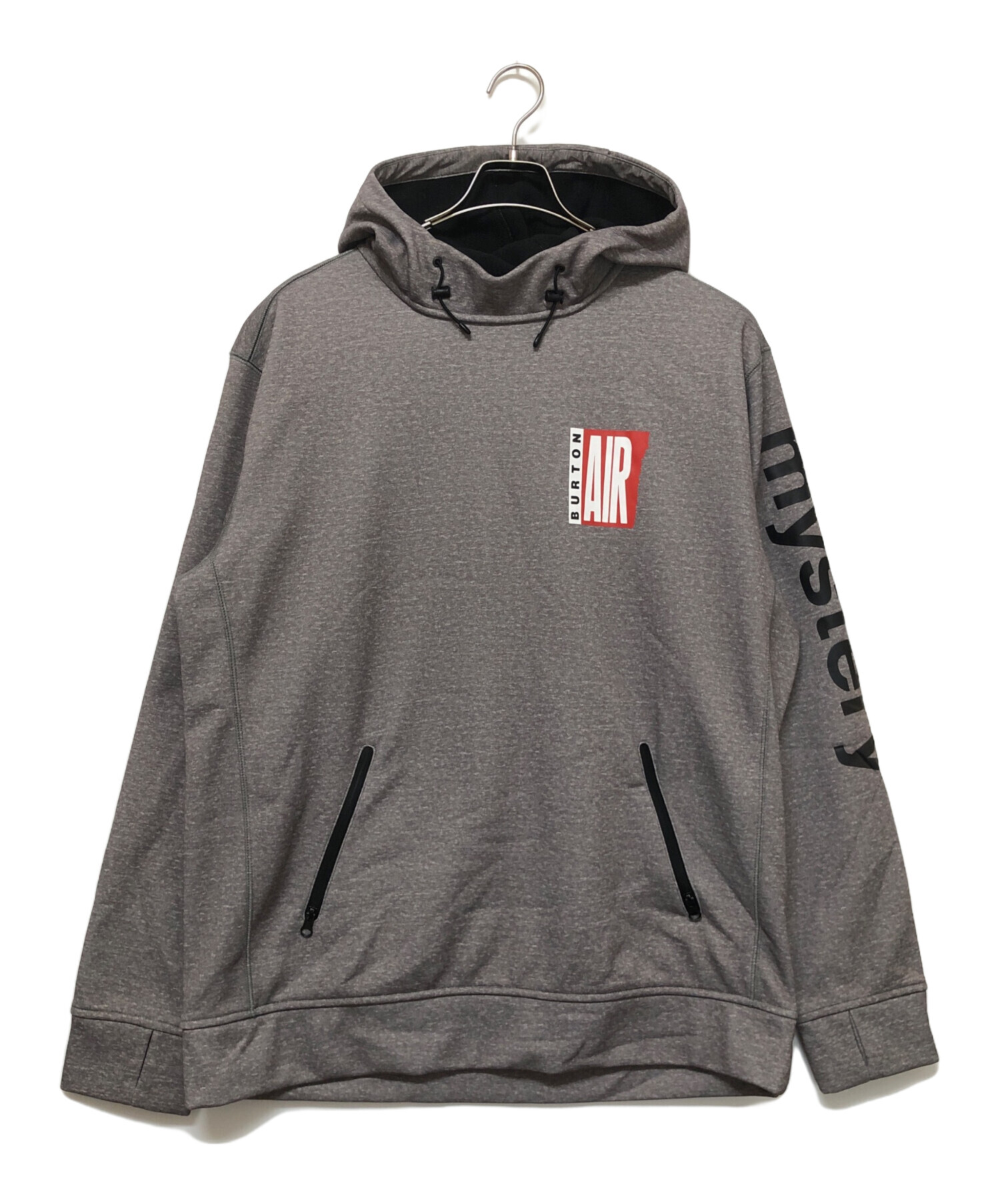 中古・古着通販】BURTON (バートン) プルオーバーパーカー グレー