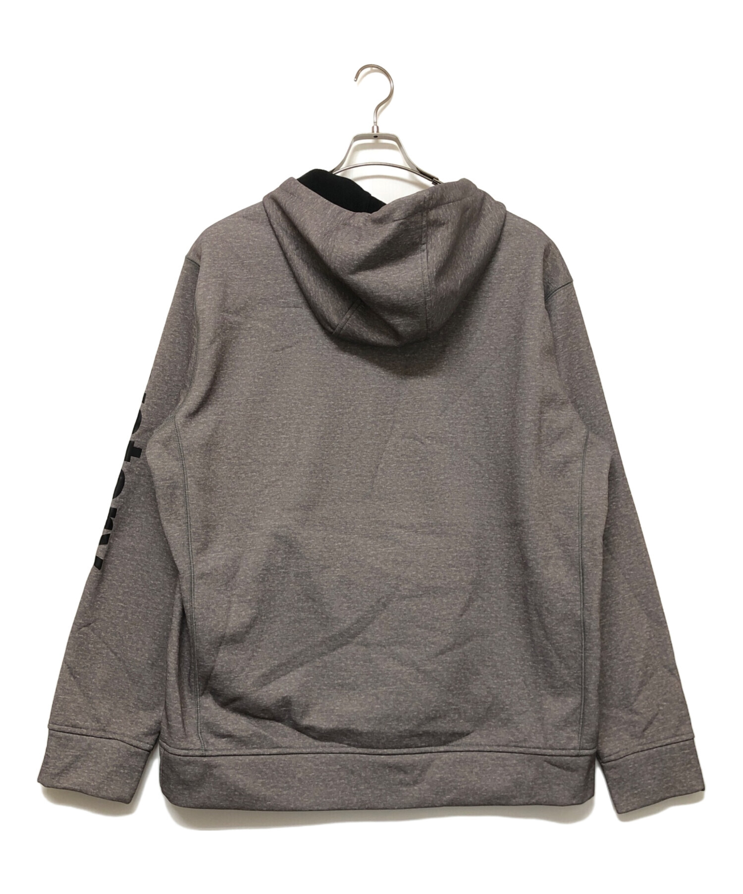 中古・古着通販】BURTON (バートン) プルオーバーパーカー グレー