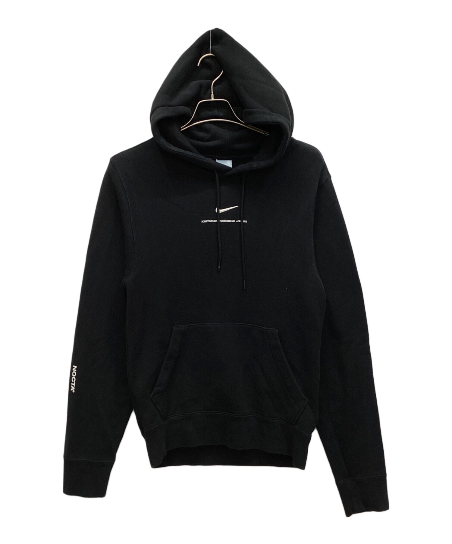 【美中古】Nike NOCTA フリース CS パーカー Mサイズ ブラック 中古・古着通販】NIKE (ナイキ) NOCTA (ノクタ) プルオーバーパーカー