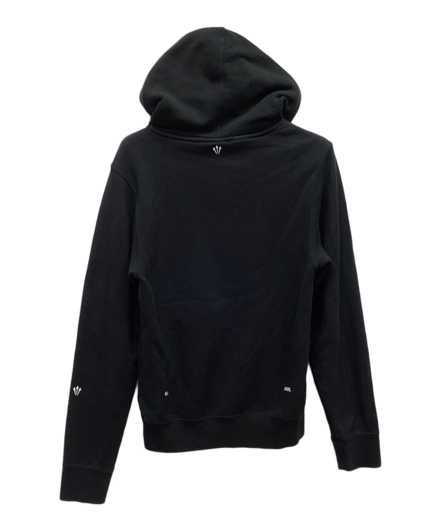 【美中古】Nike NOCTA フリース CS パーカー Mサイズ ブラック 中古・古着通販】NIKE (ナイキ) NOCTA (ノクタ) プルオーバーパーカー