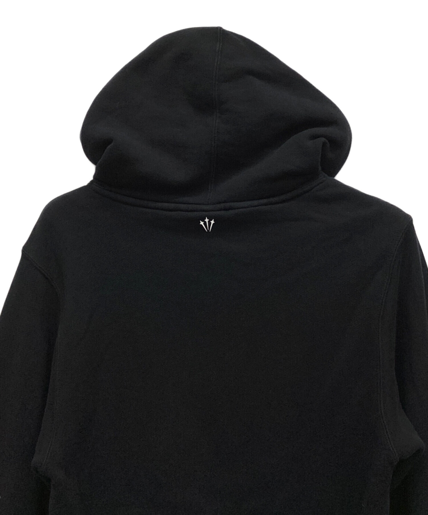 NOCTA NIKE 黒パーカー M タグ有り ナイキノクタドレイク フーディー Nike Nocta Basketball Hoodie (Nike