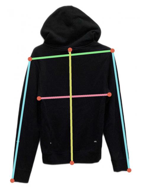 中古・古着通販】NIKE (ナイキ) NOCTA (ノクタ) プルオーバーパーカー