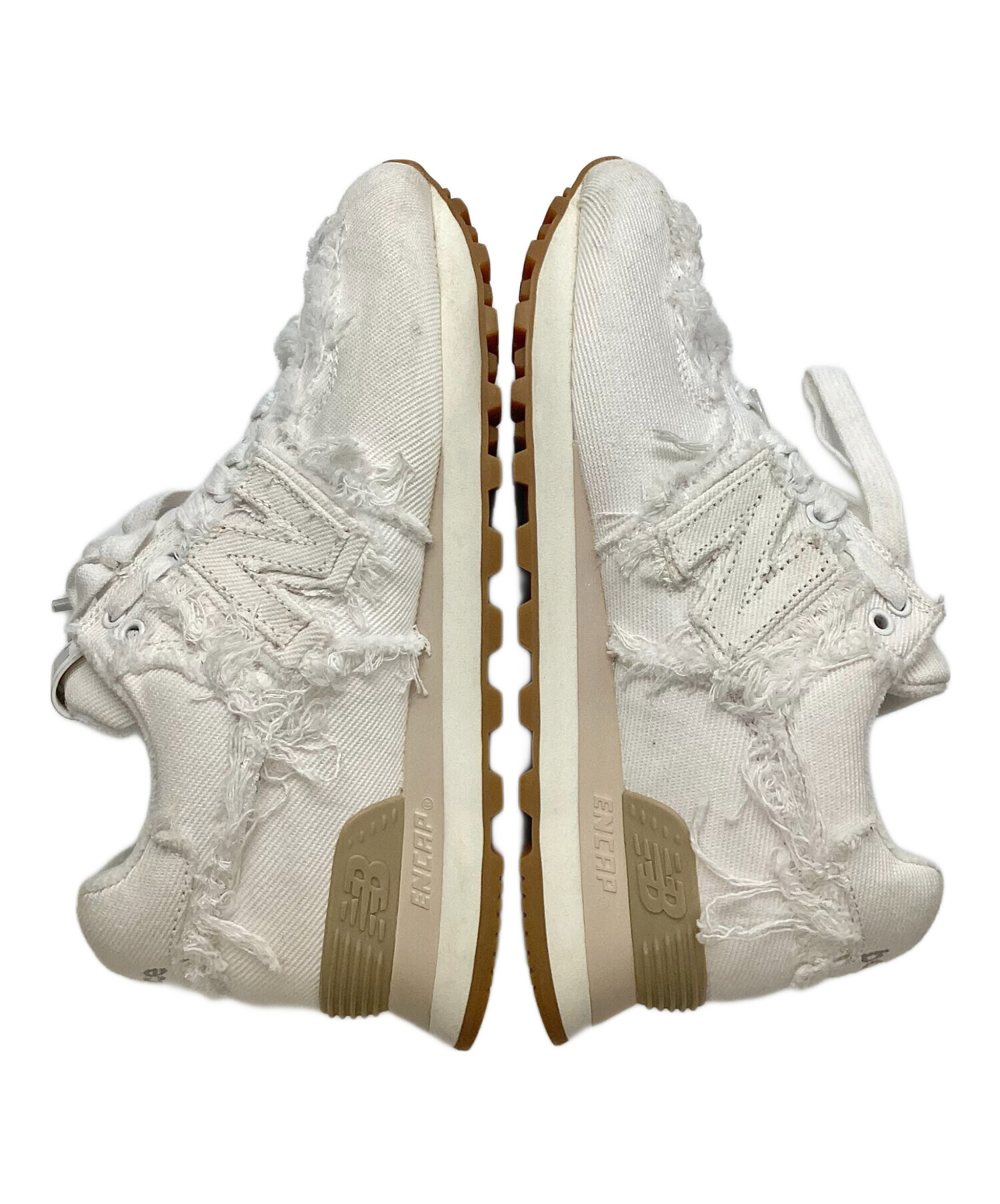 【未使用】New Balance x Miu Miu スニーカー size38 中古・古着通販】NEW BALANCE (ニューバランス) MIU MIU (ミュウ