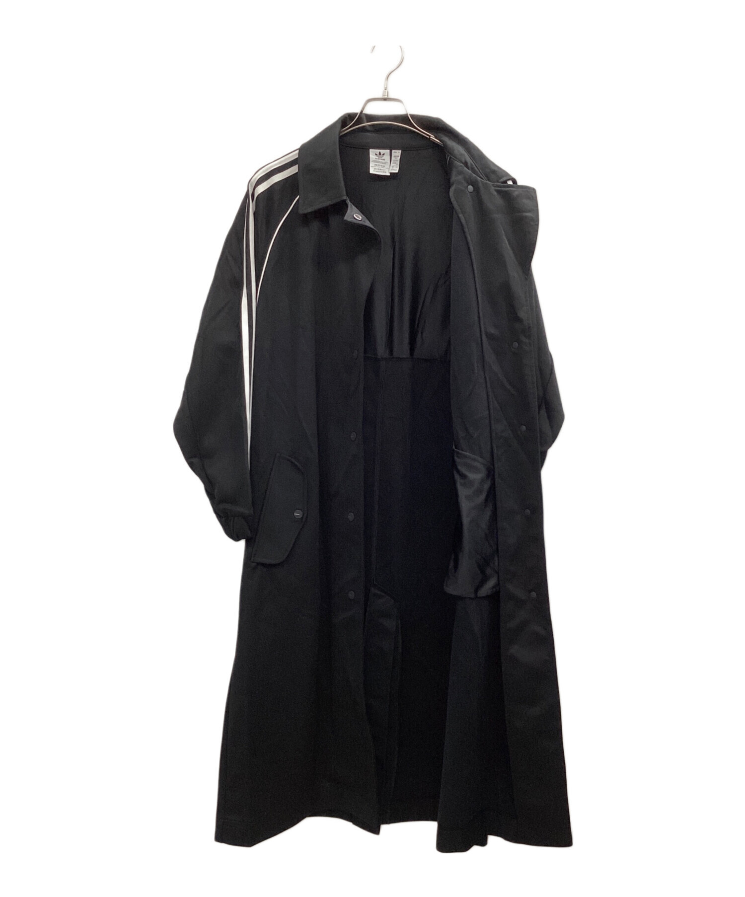 【週末限定値下げ‼️】adidas アディダストレンチコート 中古・古着通販】adidas (アディダス) スポーティトレンチコート
