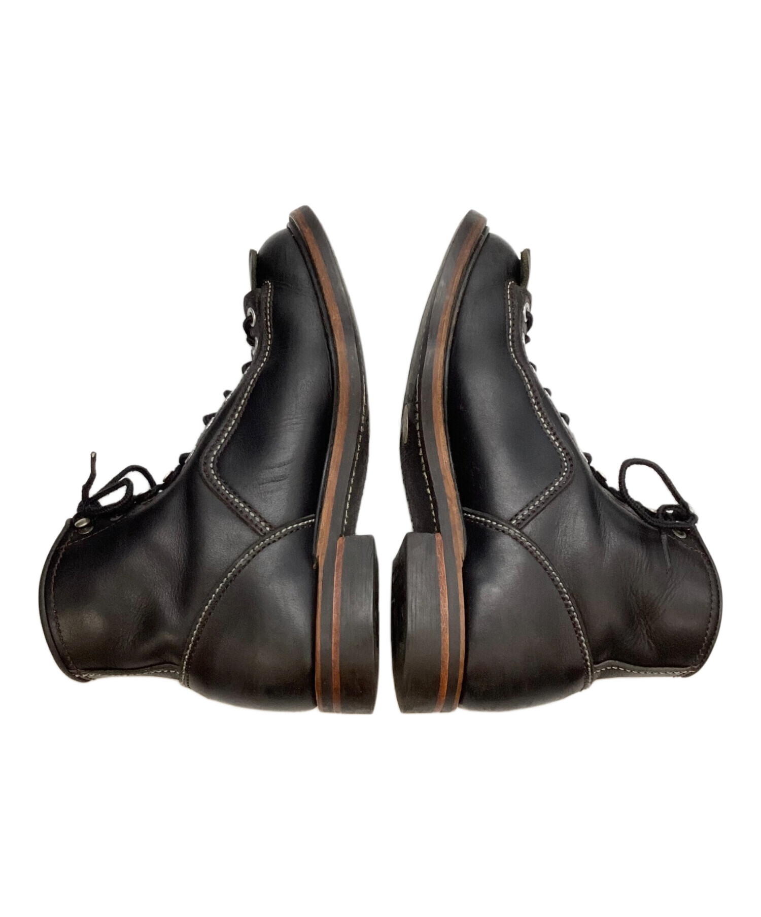 美品 希少サイズ LONE WOLF BOOTS カーペンター 中古・古着通販】LONE WOLF BOOTS (ロンウルフブーツ) CAT'S PAW SOLE