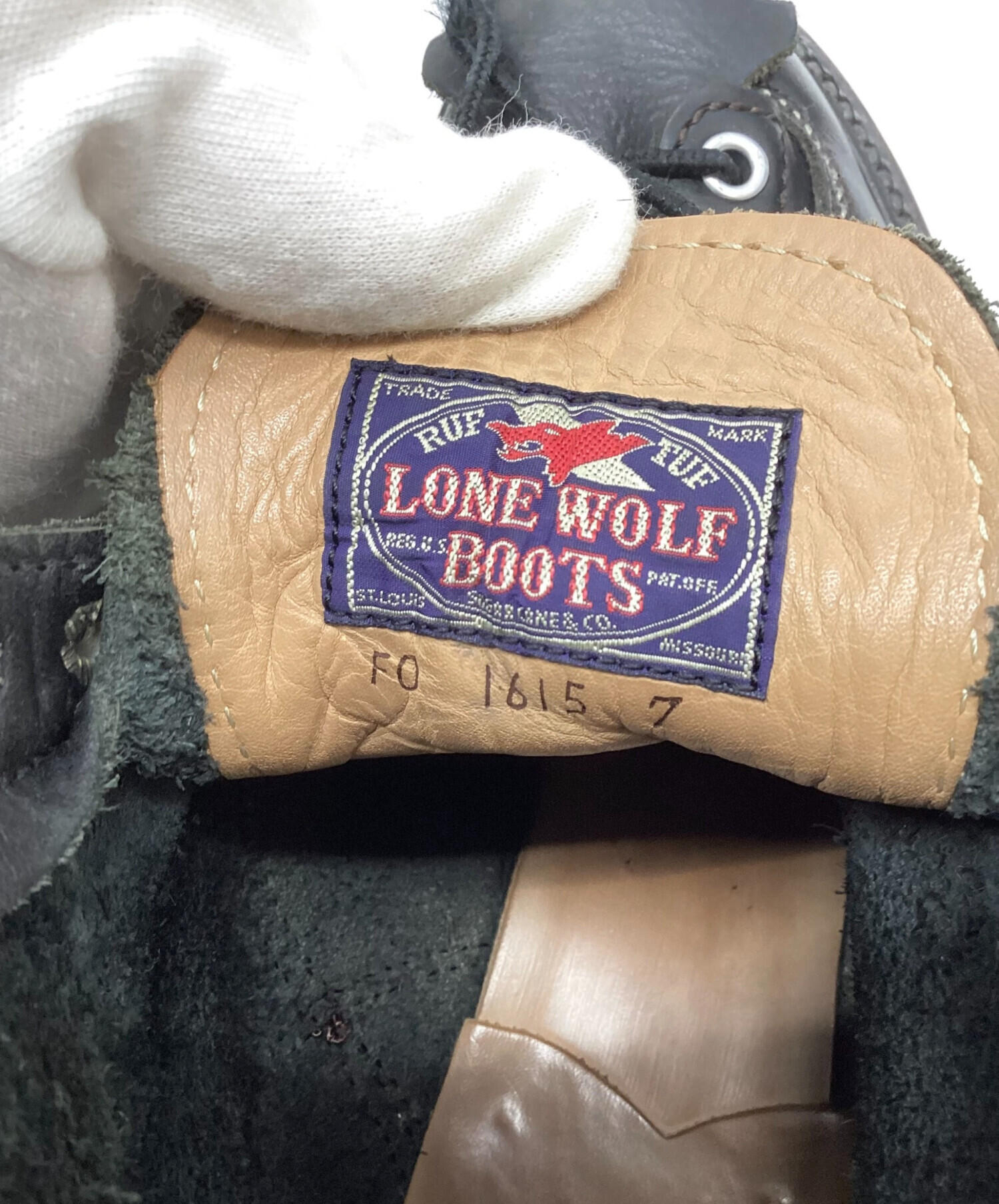 中古・古着通販】LONE WOLF BOOTS (ロンウルフブーツ) CAT'S PAW SOLE