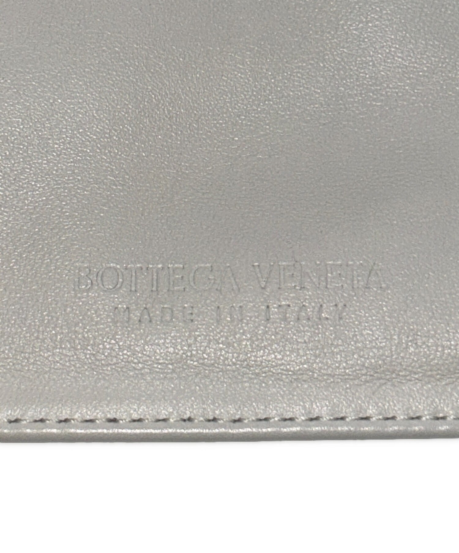 中古・古着通販】BOTTEGA VENETA (ボッテガベネタ) ツイストレザー 