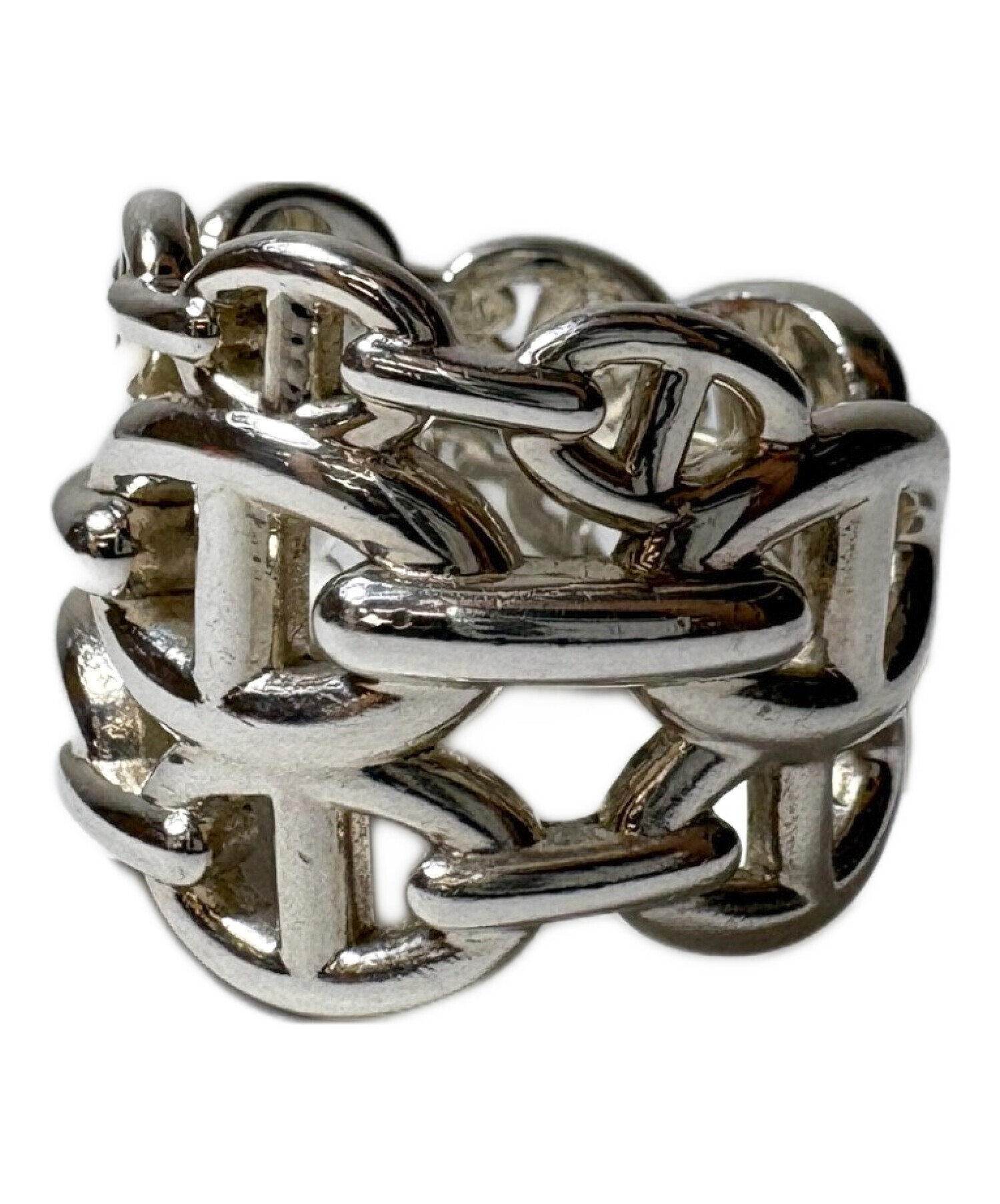 中古・古着通販】HERMES (エルメス) リング シルバー サイズ:58