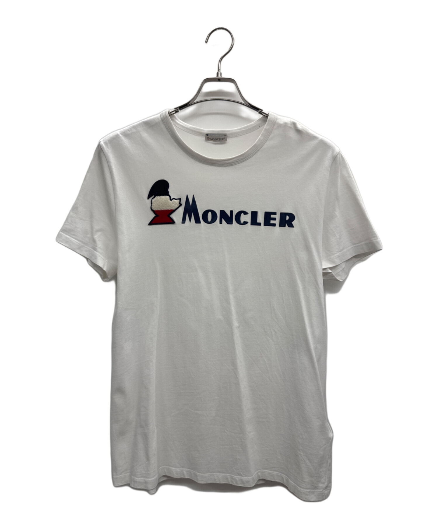 中古・古着通販】MONCLER (モンクレール) MAGLIA T-SHIRT ホワイト