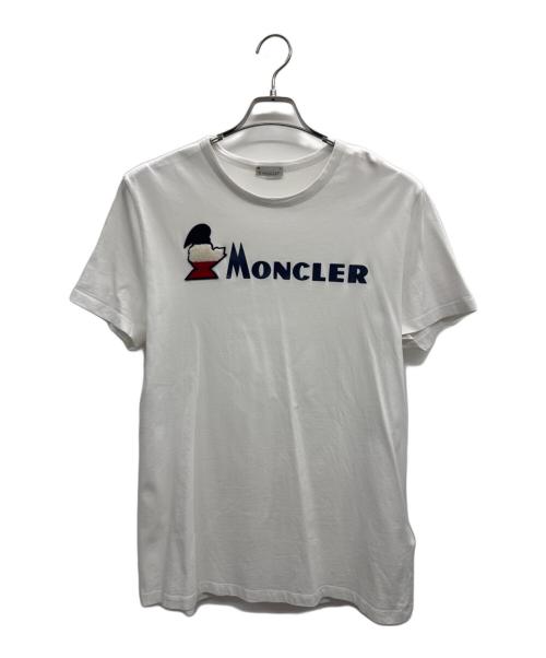 中古・古着通販】MONCLER (モンクレール) MAGLIA T-SHIRT ホワイト