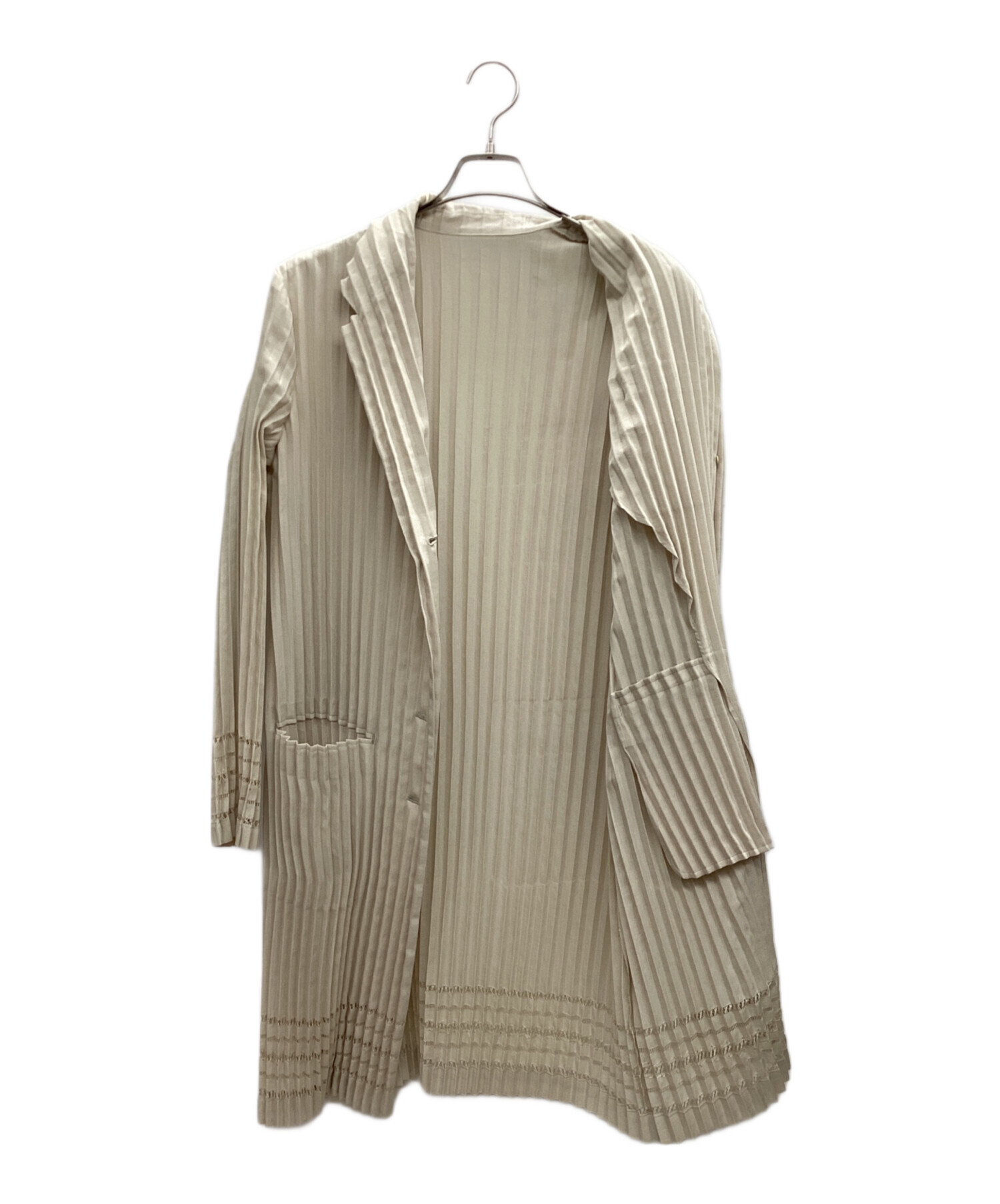 中古・古着通販】ISSEY MIYAKE (イッセイミヤケ) ロングジャケット