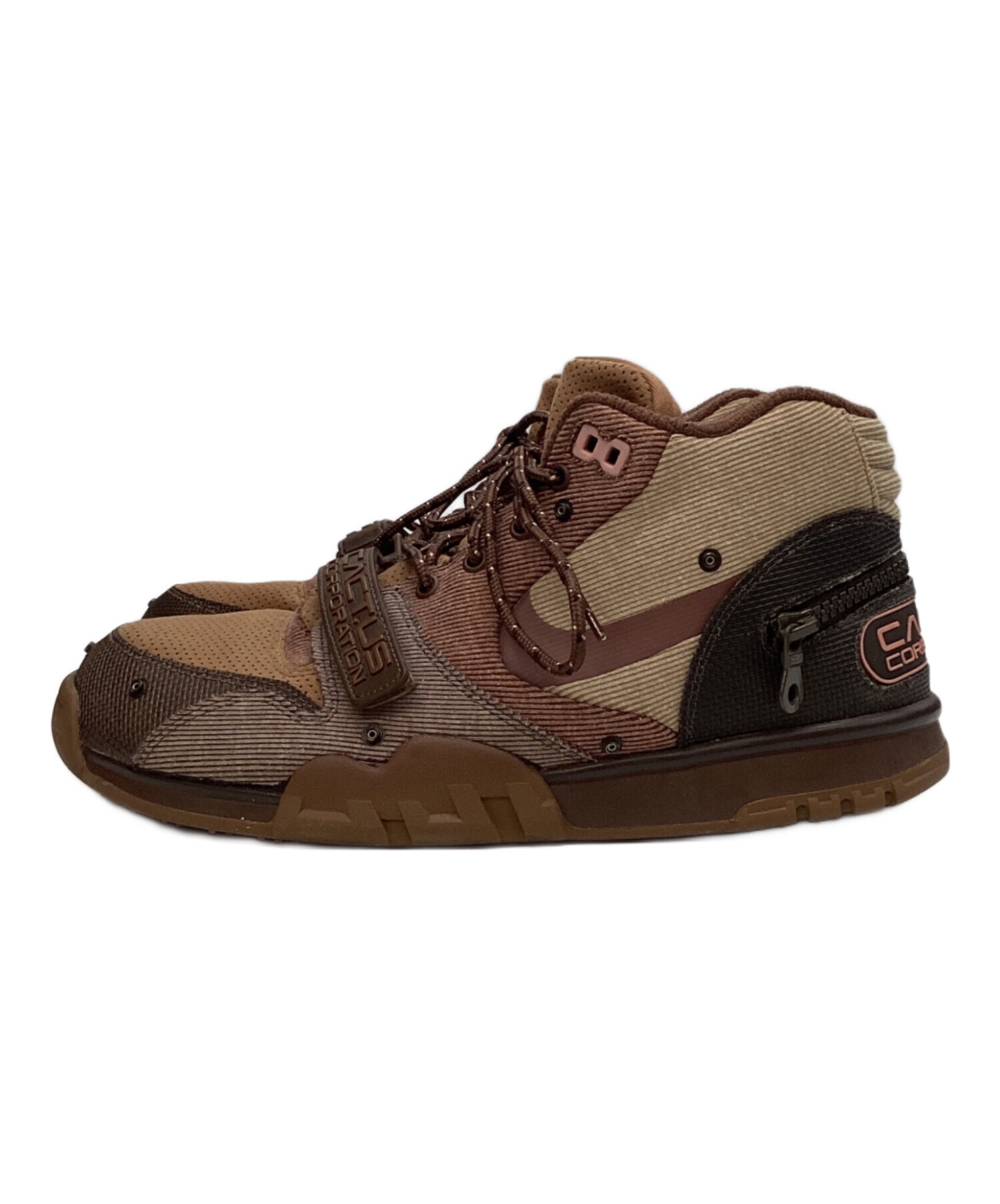 中古・古着通販】NIKE (ナイキ) Nike Air Trainer 1 ブラウン サイズ 