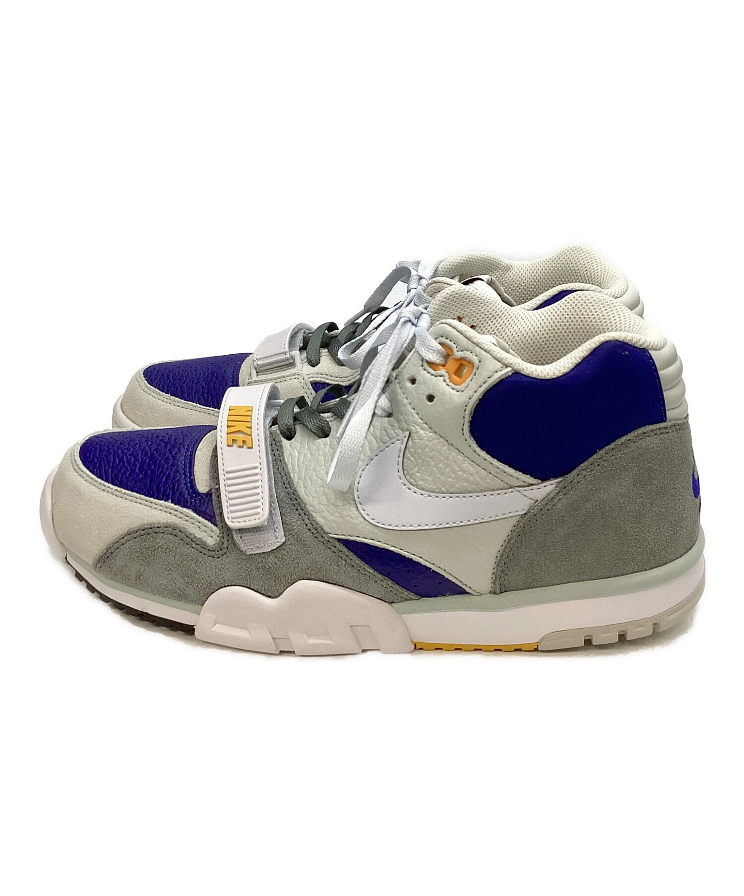 中古・古着通販】NIKE (ナイキ) エアトレーナー1 ブルー×グレー サイズ