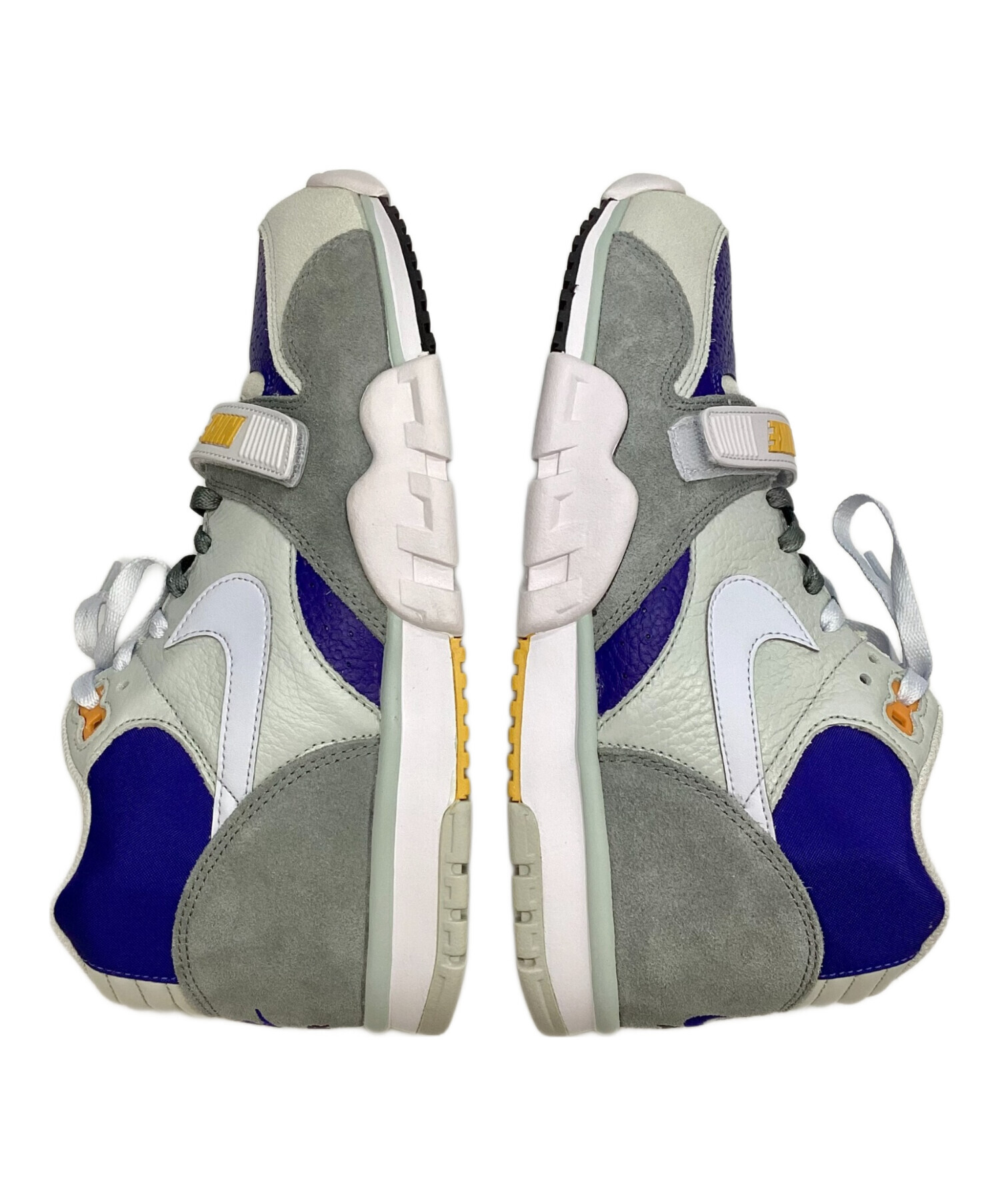 中古・古着通販】NIKE (ナイキ) エアトレーナー1 ブルー×グレー サイズ