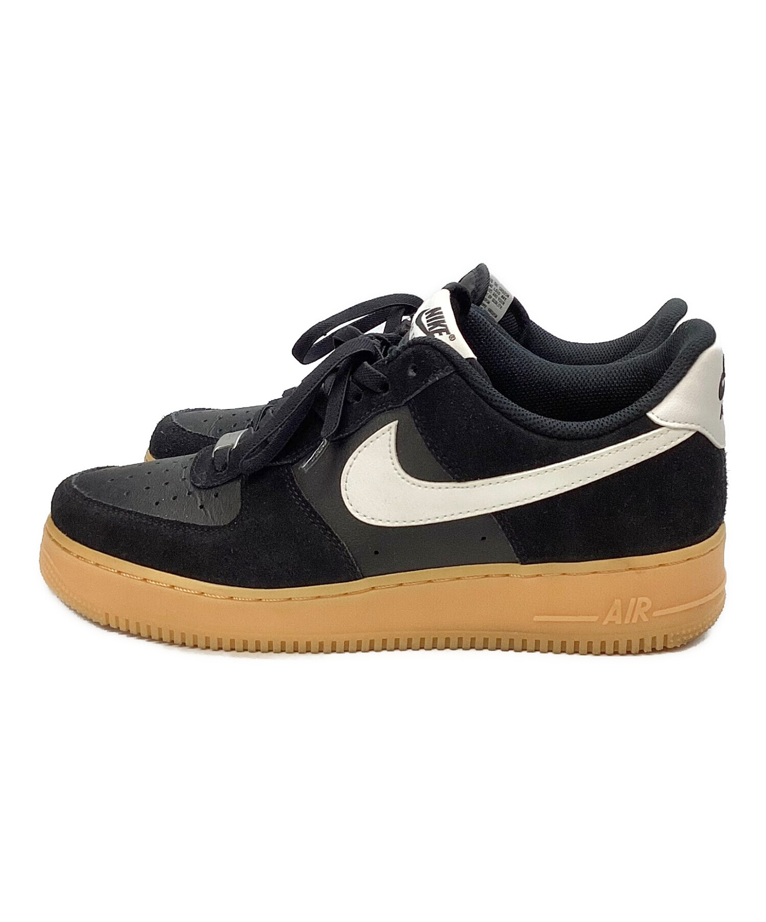 中古・古着通販】NIKE (ナイキ) エアフォース1 ロー ブラック 