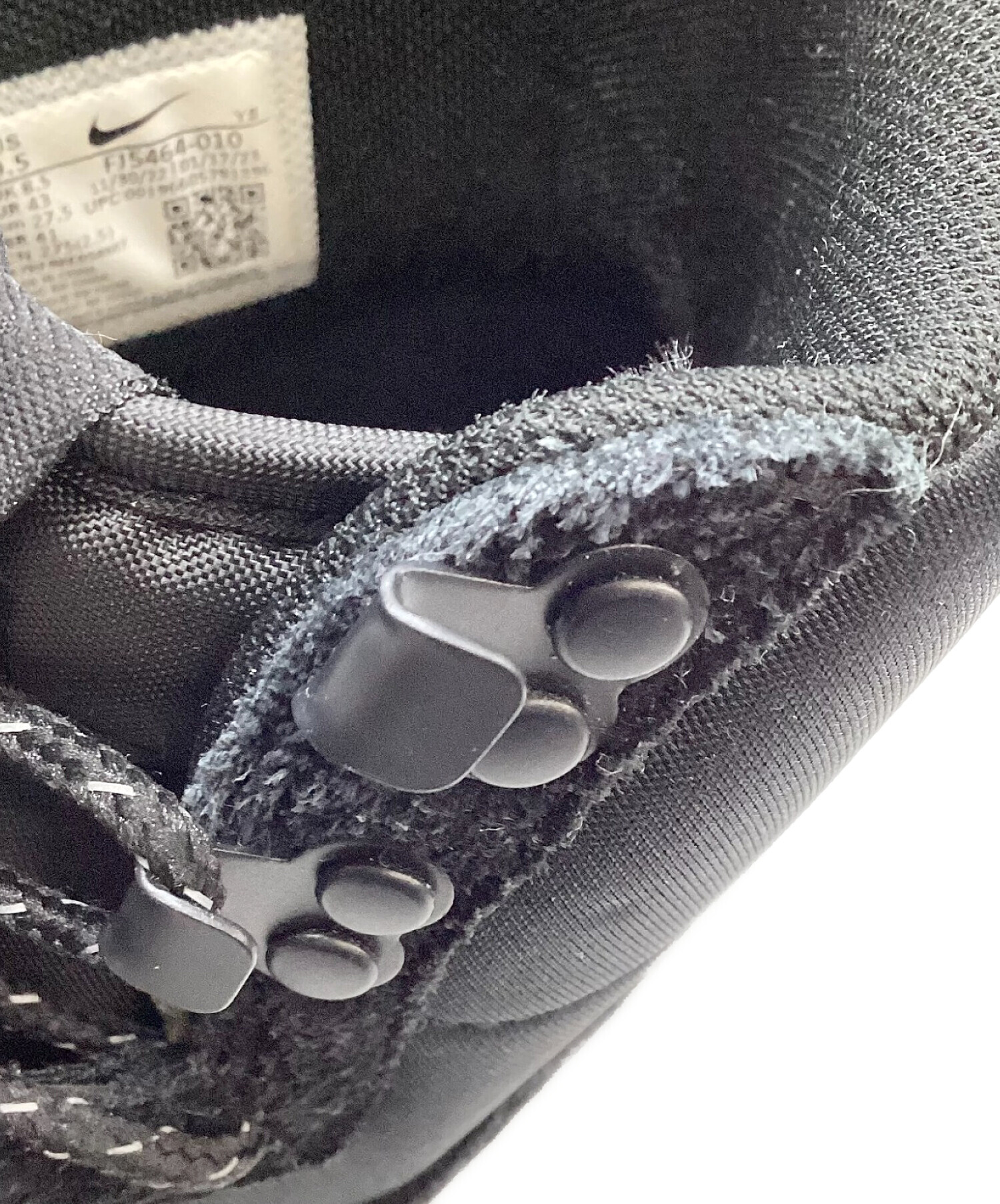 中古・古着通販】NIKE (ナイキ) ターミネーター ハイ ブラック 