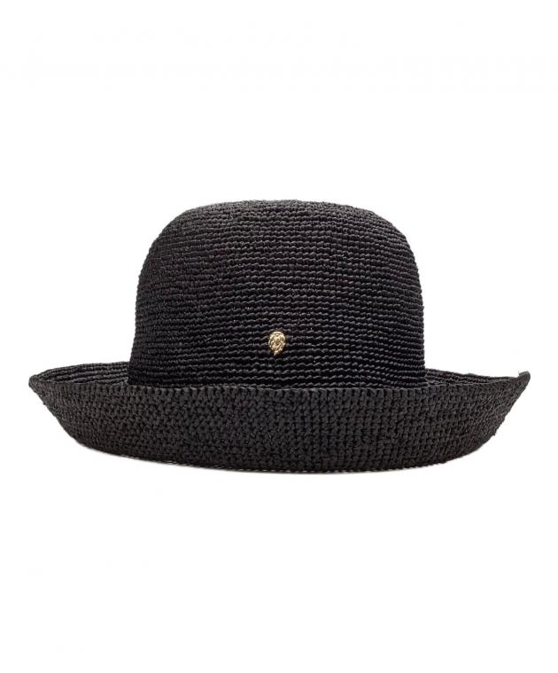 未使用 HELEN KAMINSKI PROVENCE 8 黒 チャコール 黒 中古・古着通販】HELEN KAMINSKI (ヘレンカミンスキー) Provence 8