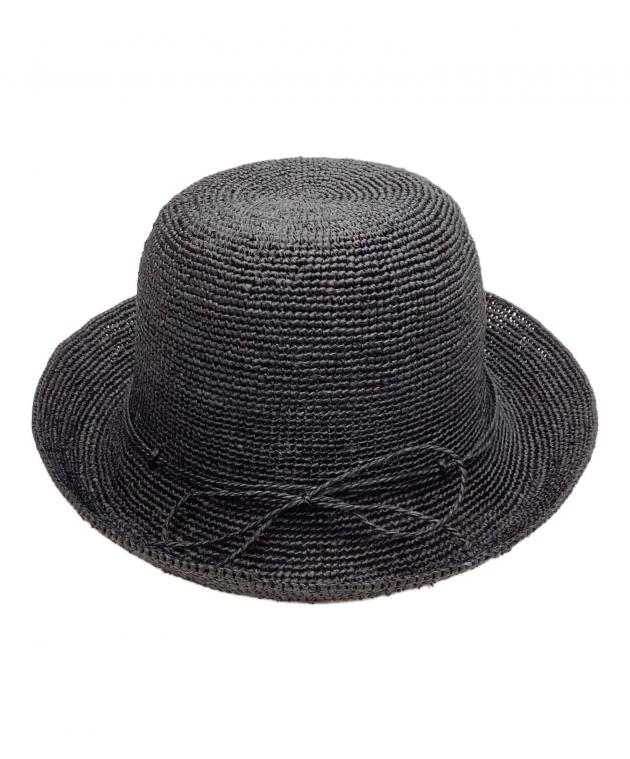 未使用 HELEN KAMINSKI PROVENCE 8 黒 チャコール 黒 中古・古着通販】HELEN KAMINSKI (ヘレンカミンスキー) Provence 8