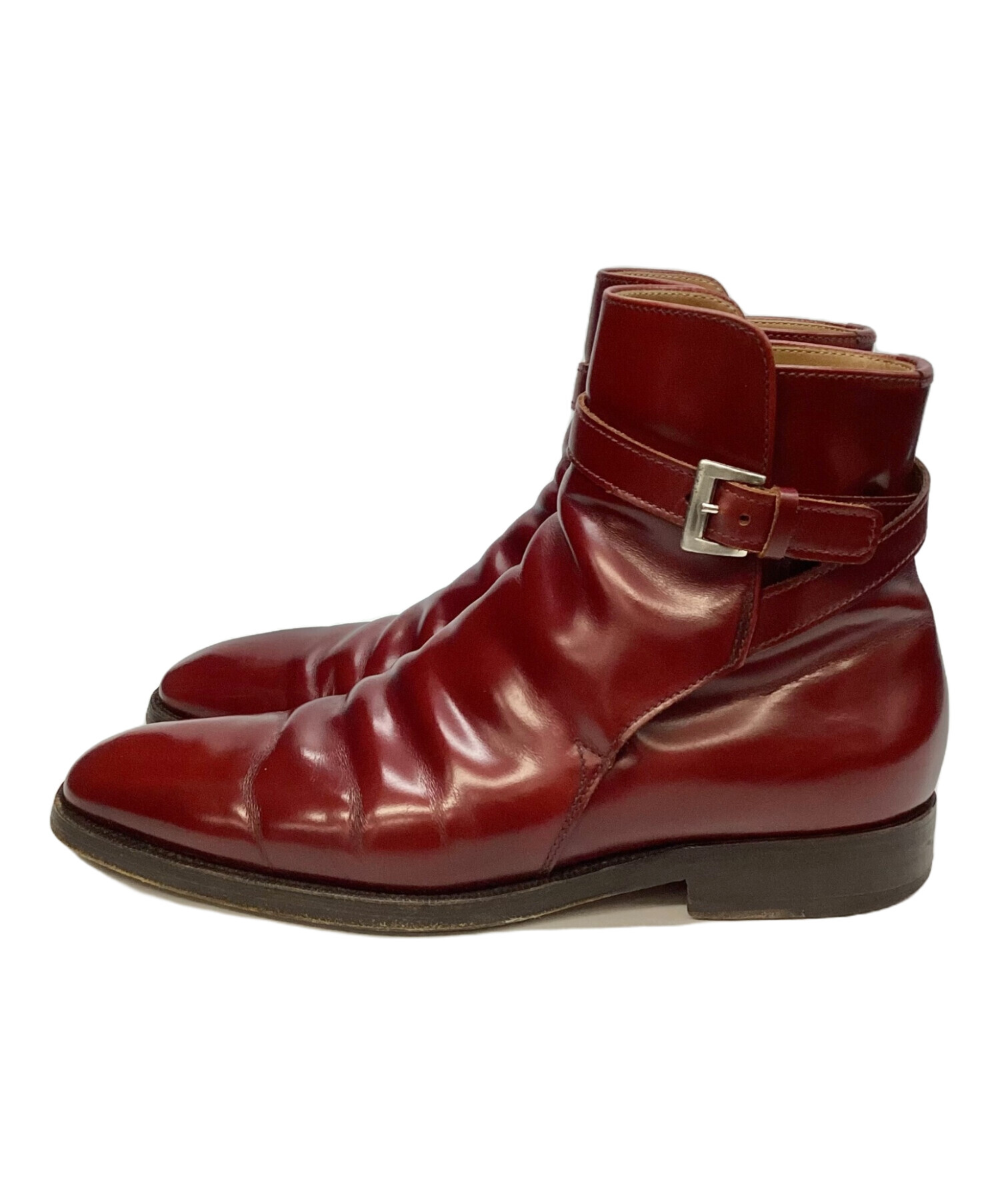 Silvano Mazza／KM0186／size5 極上☆(伊)シルバノマッツァ SIZE 5.5【ブラックラピド製法☆ブーツ