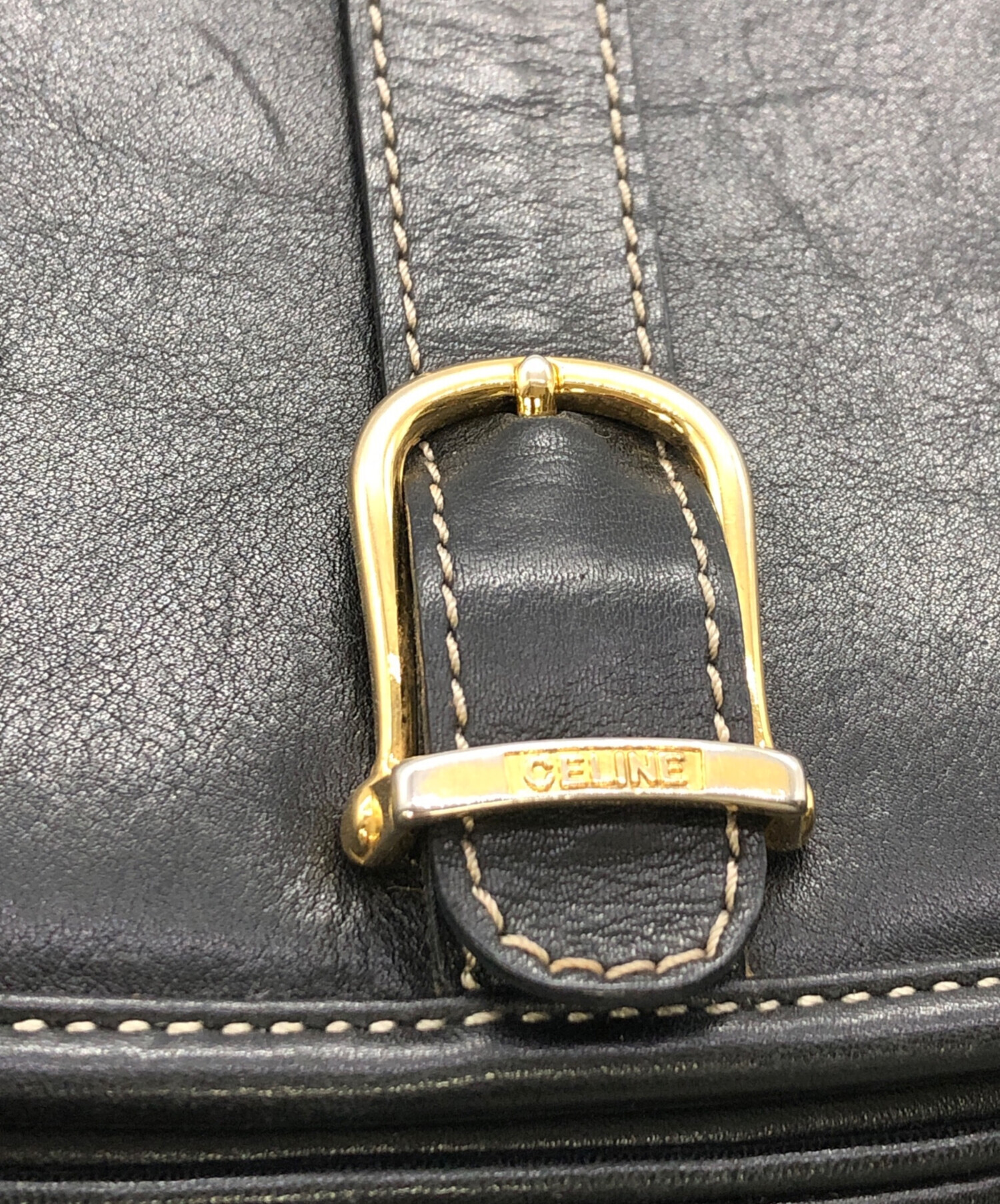 中古・古着通販】CELINE (セリーヌ) ショルダーバッグ／SHOULDER BAG