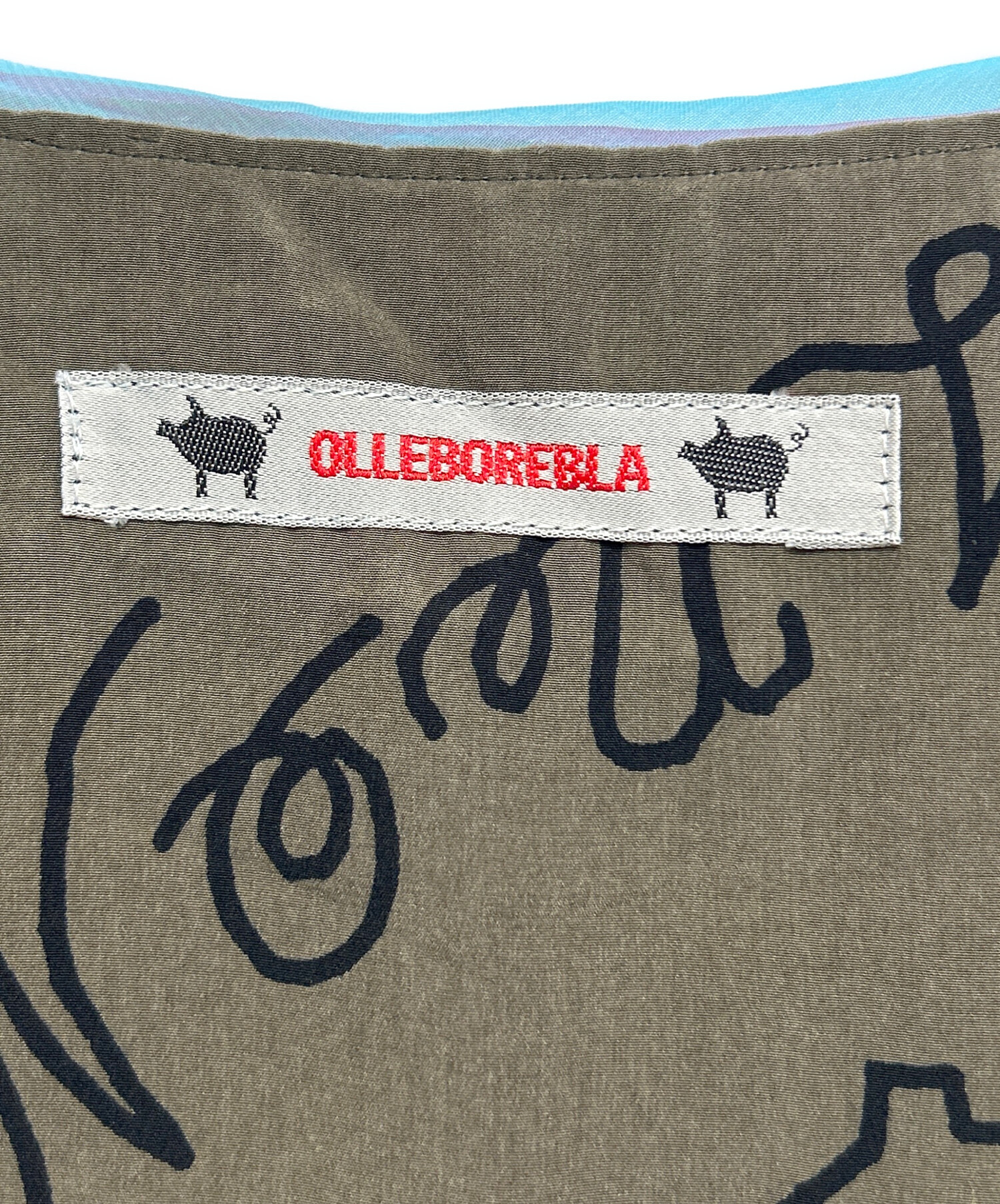 中古・古着通販】OLLEBOREBLA (アルベロベロ) 長袖シャツ グレー