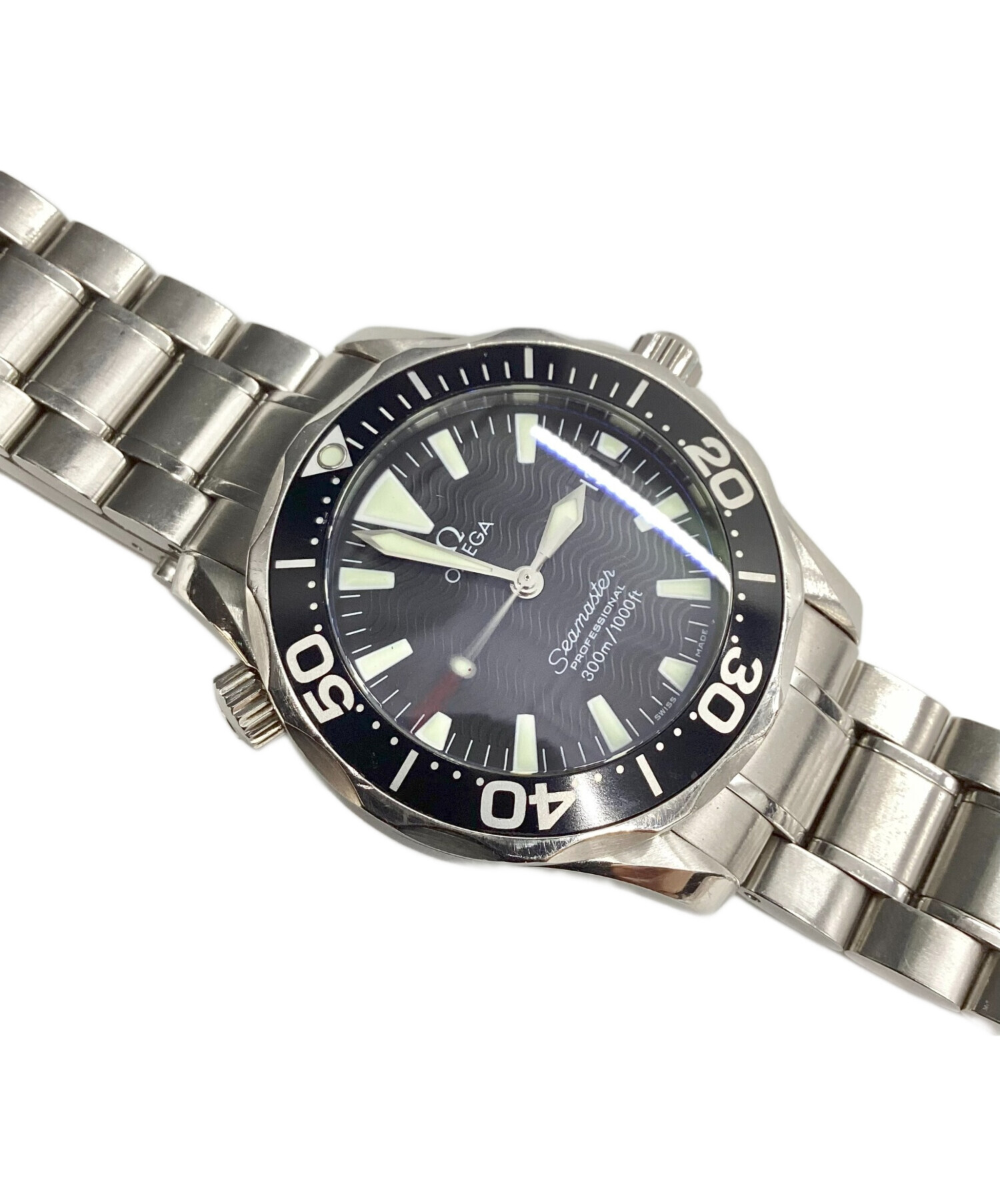 中古・古着通販】OMEGA (オメガ) シーマスタープロフェッショナル300 
