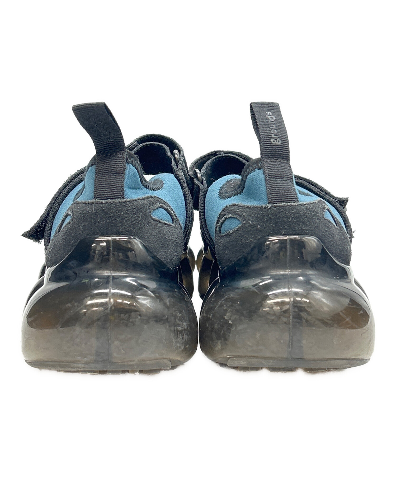 中古・古着通販】grounds (グラウンズ) サンダル ブルー サイズ:25