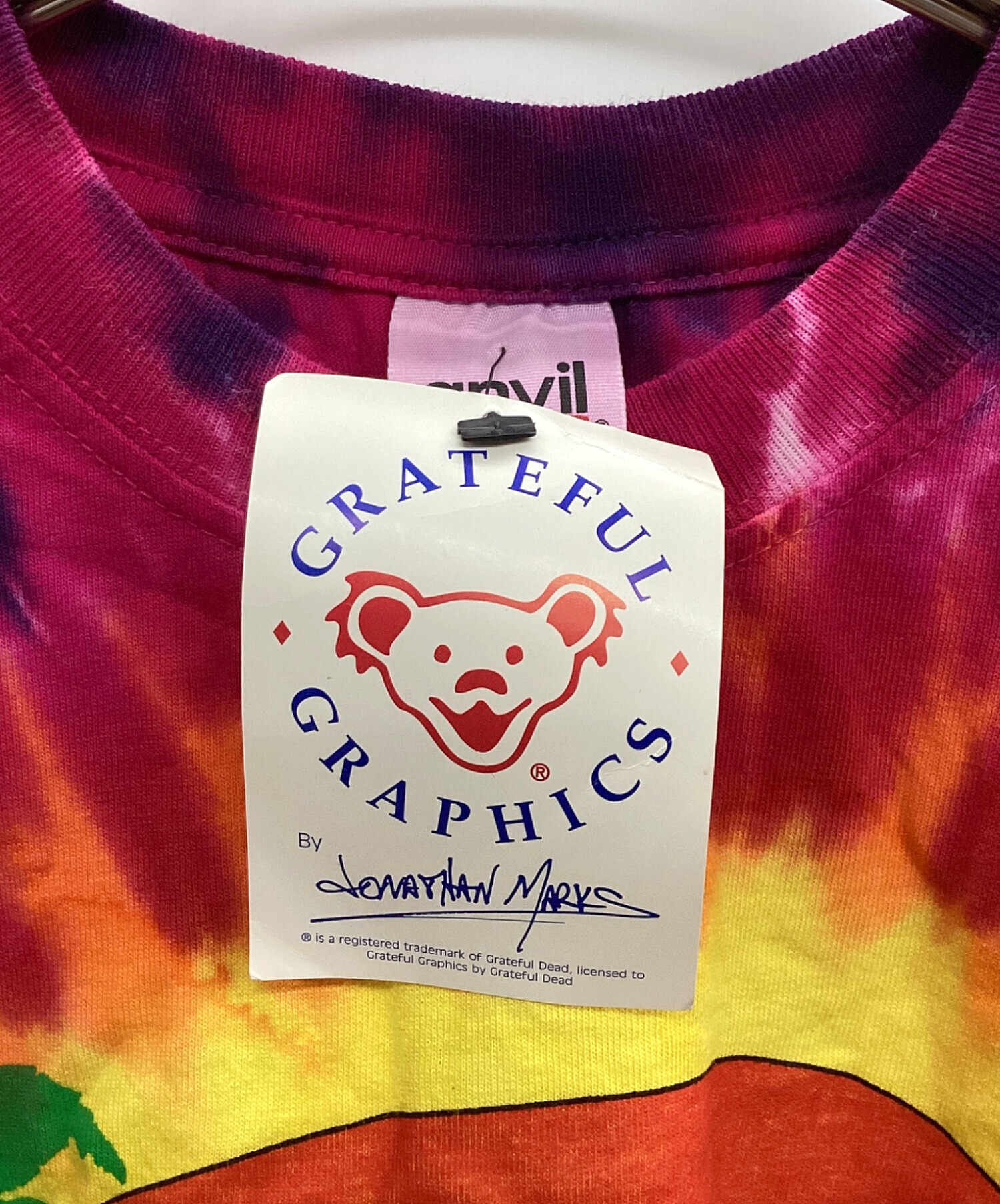 中古・古着通販】GRATEFUL DEAD (グレイトフル・デッド) 90s グレイト