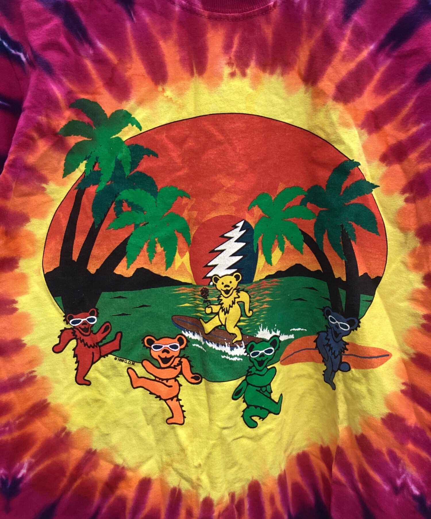 中古・古着通販】GRATEFUL DEAD (グレイトフル・デッド) 90s グレイト